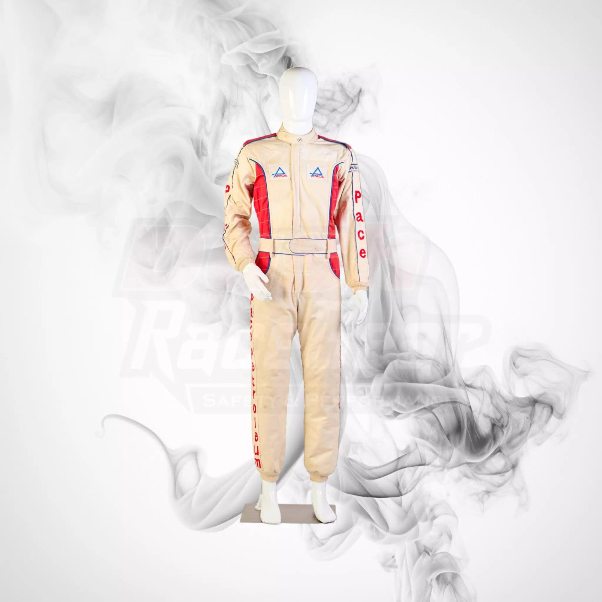 1980 March Racing Team A Pace Formula 3 NIGEL MANSELL’S Race Suit - Dash Racegear 