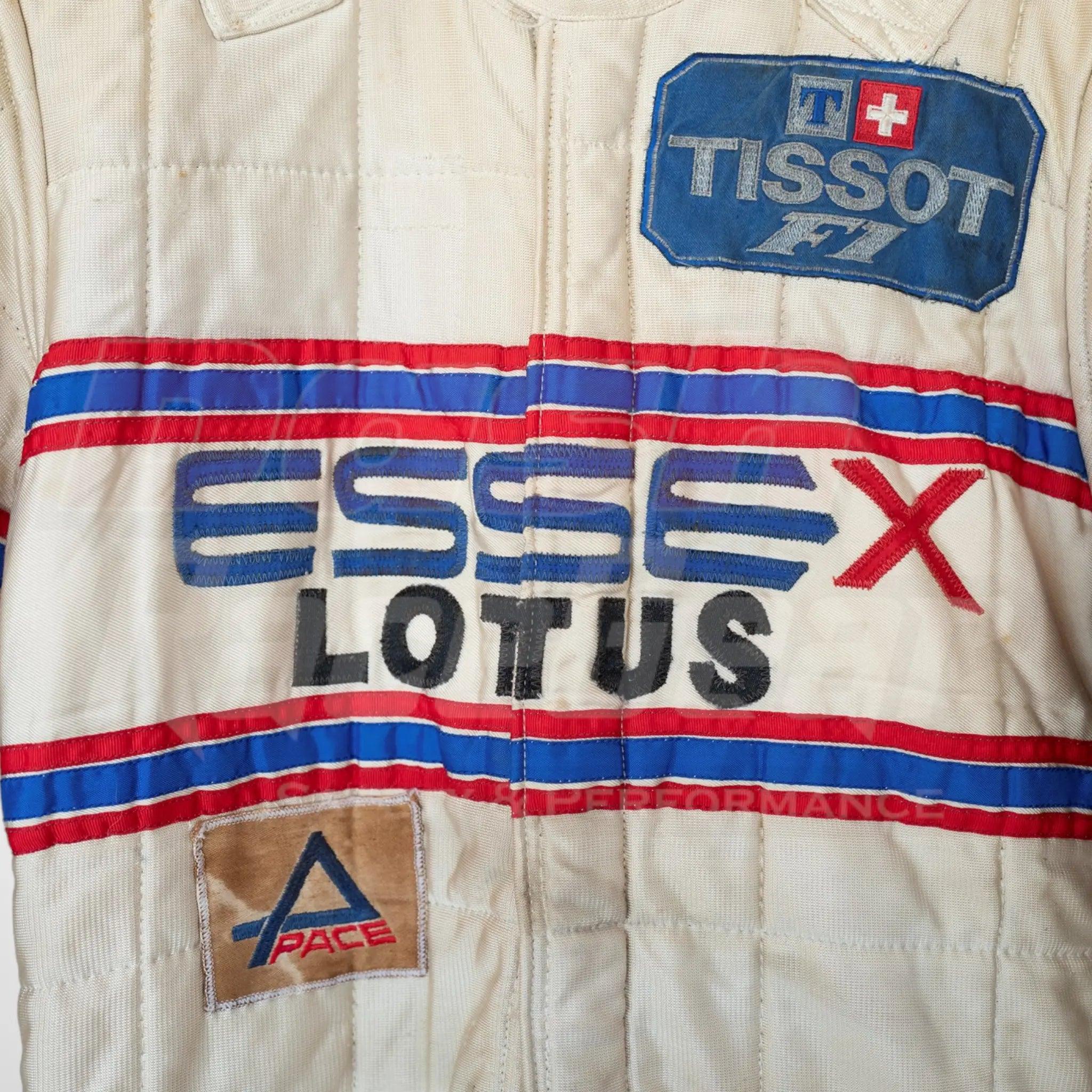 1980 Nigel Mansell Racing Suit - Dash Racegear 