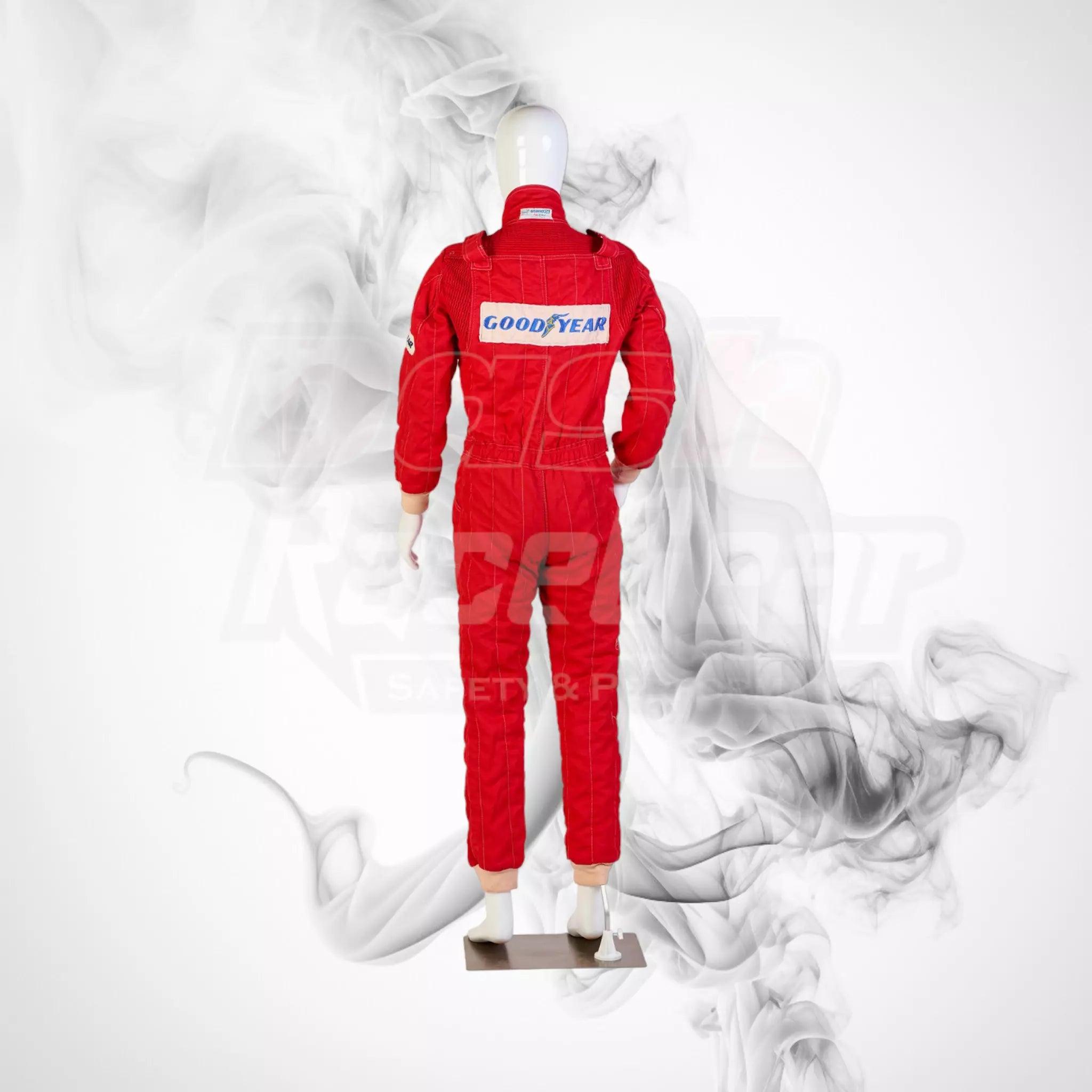 1985 Canon Williams Stand 21 Formula 1 NIGEL MANSELL’S Race Suit - Dash Racegear 