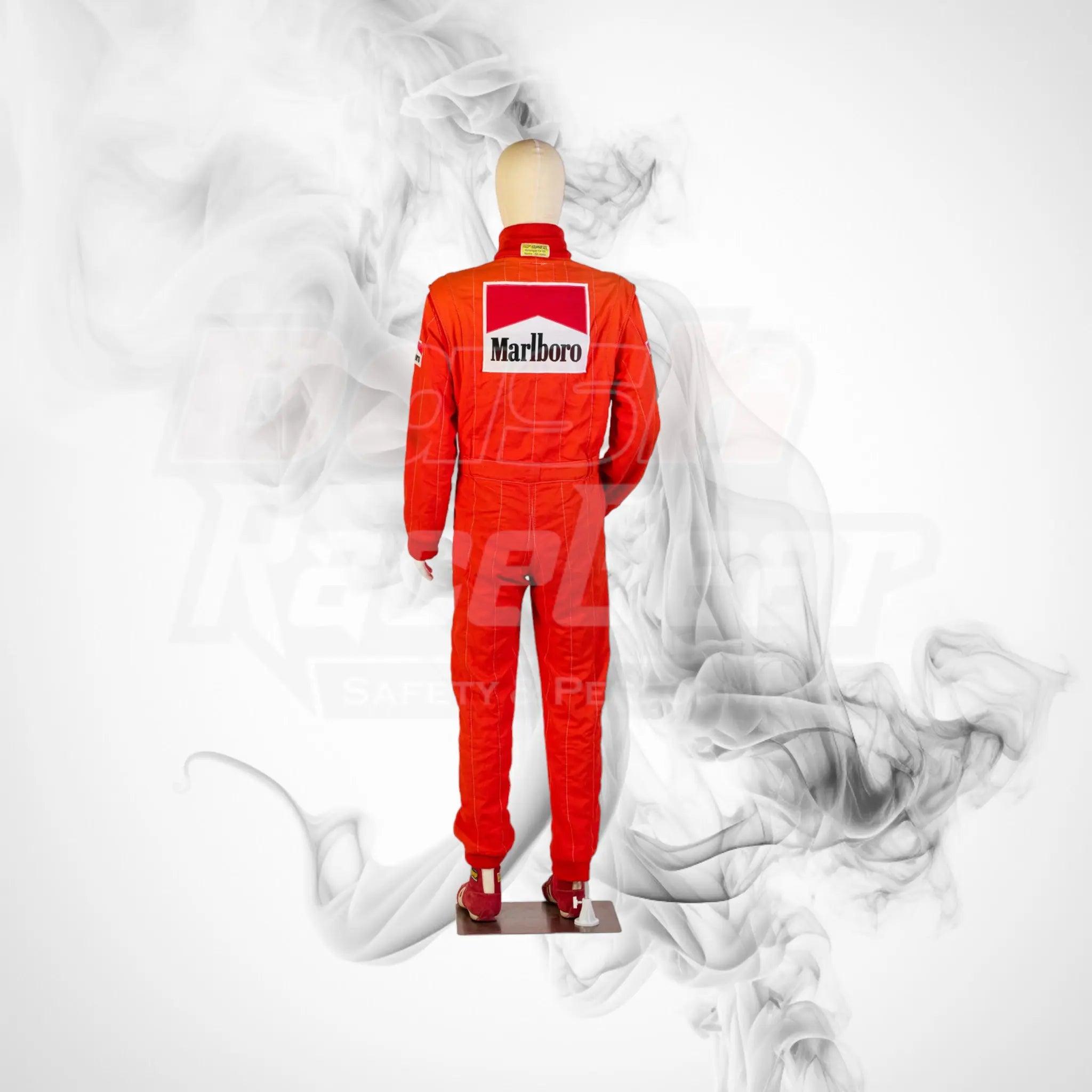1989 Scuderia Ferrari Stand 21 Formula 1 NIGEL MANSELL’S Race Suit - Dash Racegear 