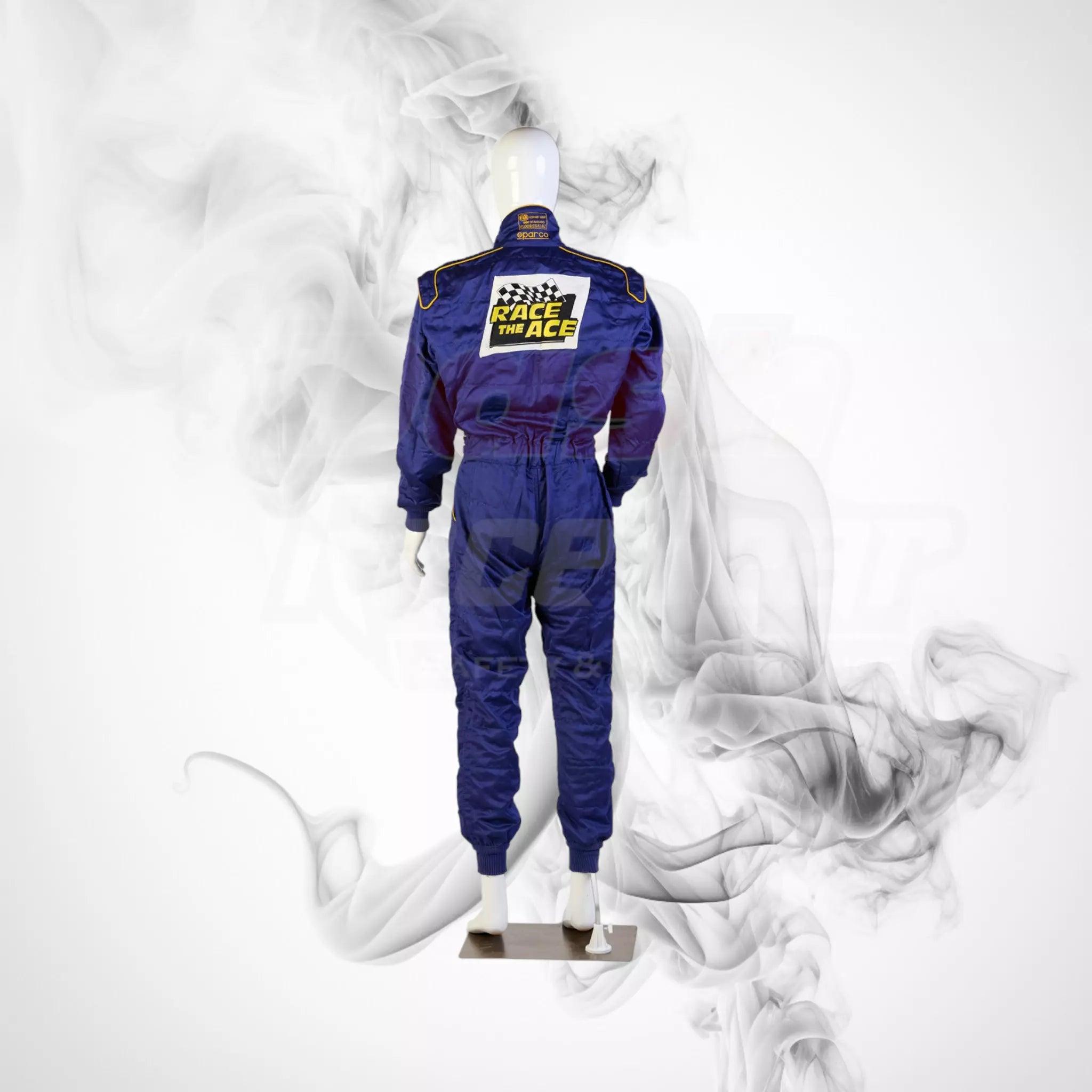 1995 ‘Race The Ace’ Cadbury's Chocolate Sparco NIGEL MANSELL’S Race Suit - Dash Racegear 