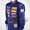1995 ‘Race The Ace’ Cadbury's Chocolate Sparco NIGEL MANSELL’S Race Suit - Dash Racegear 