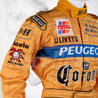 1996 Jordan Peugeot Benson & Hedges Sparco Formula 1 NIGEL MANSELL’S Race Suit - Dash Racegear 