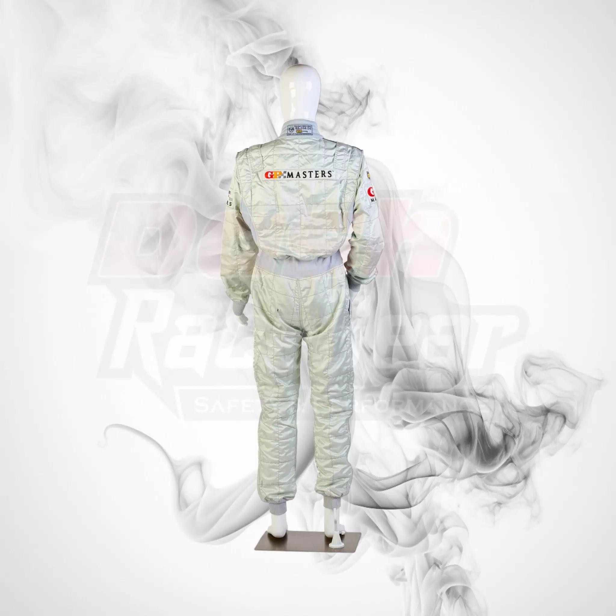 2005 GP Masters OMP NIGEL MANSELL’S Race Suit - Dash Racegear 