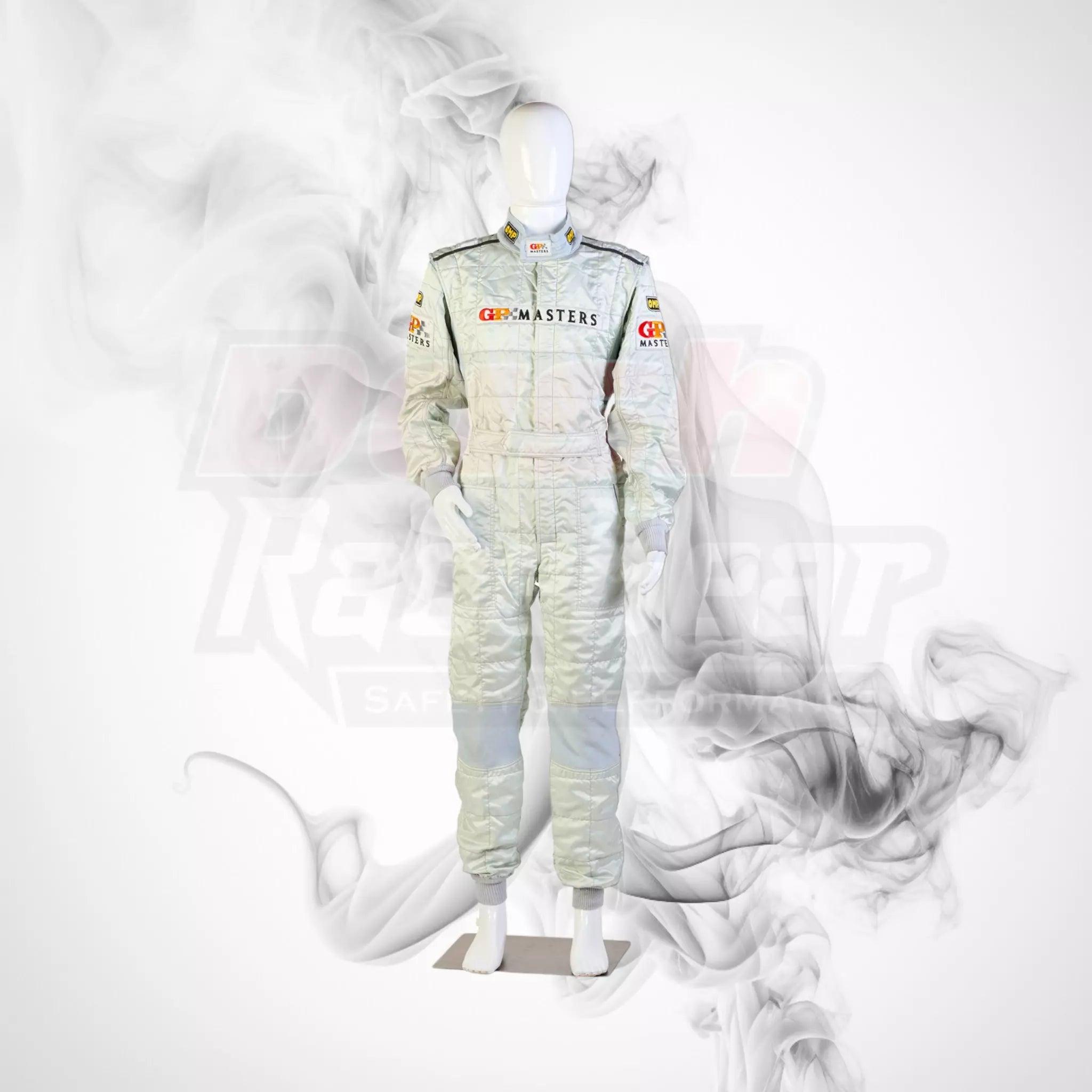 2005 GP Masters OMP NIGEL MANSELL’S Race Suit - Dash Racegear 