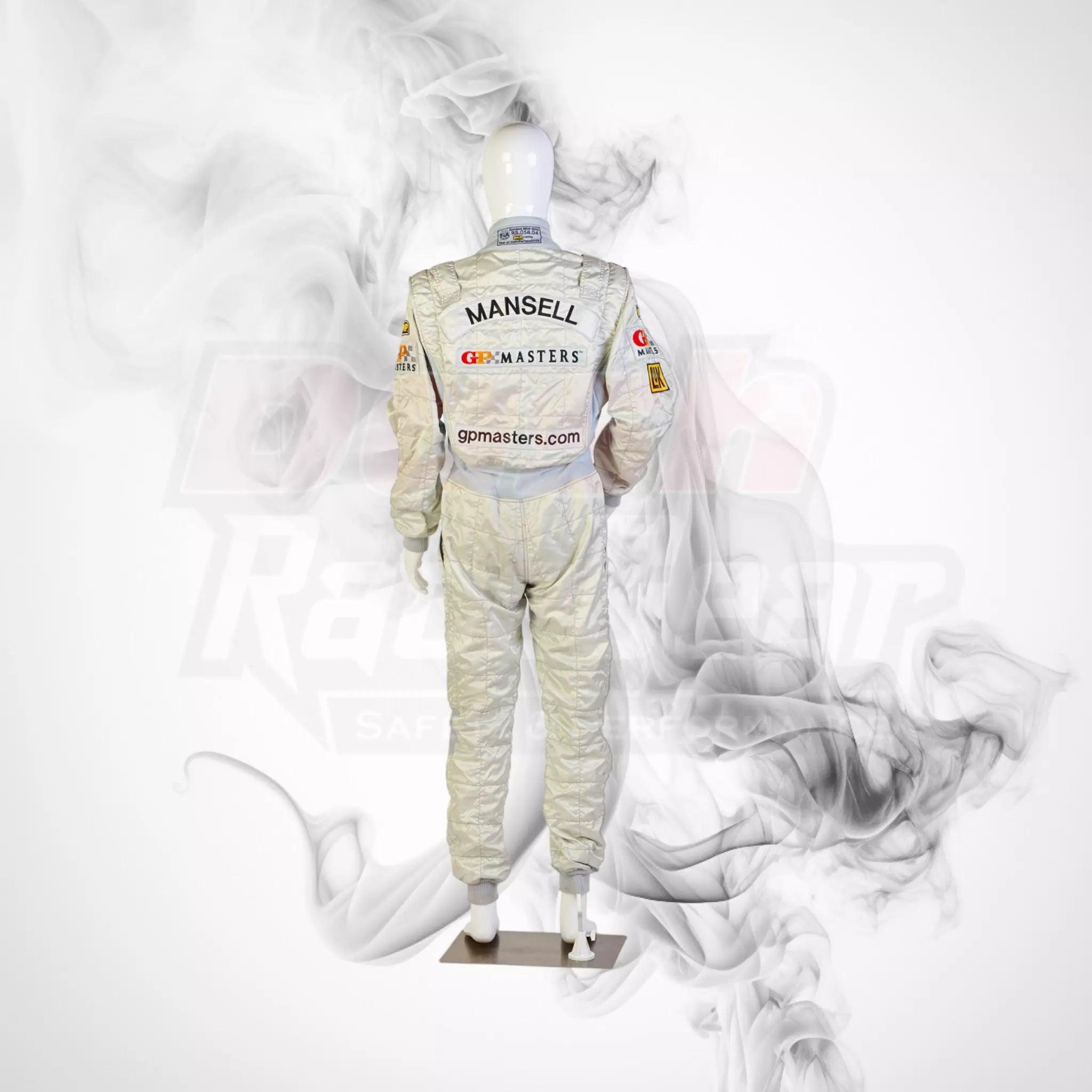 2006 OMP GP Masters NIGEL MANSELL’S Race Suit - Dash Racegear 