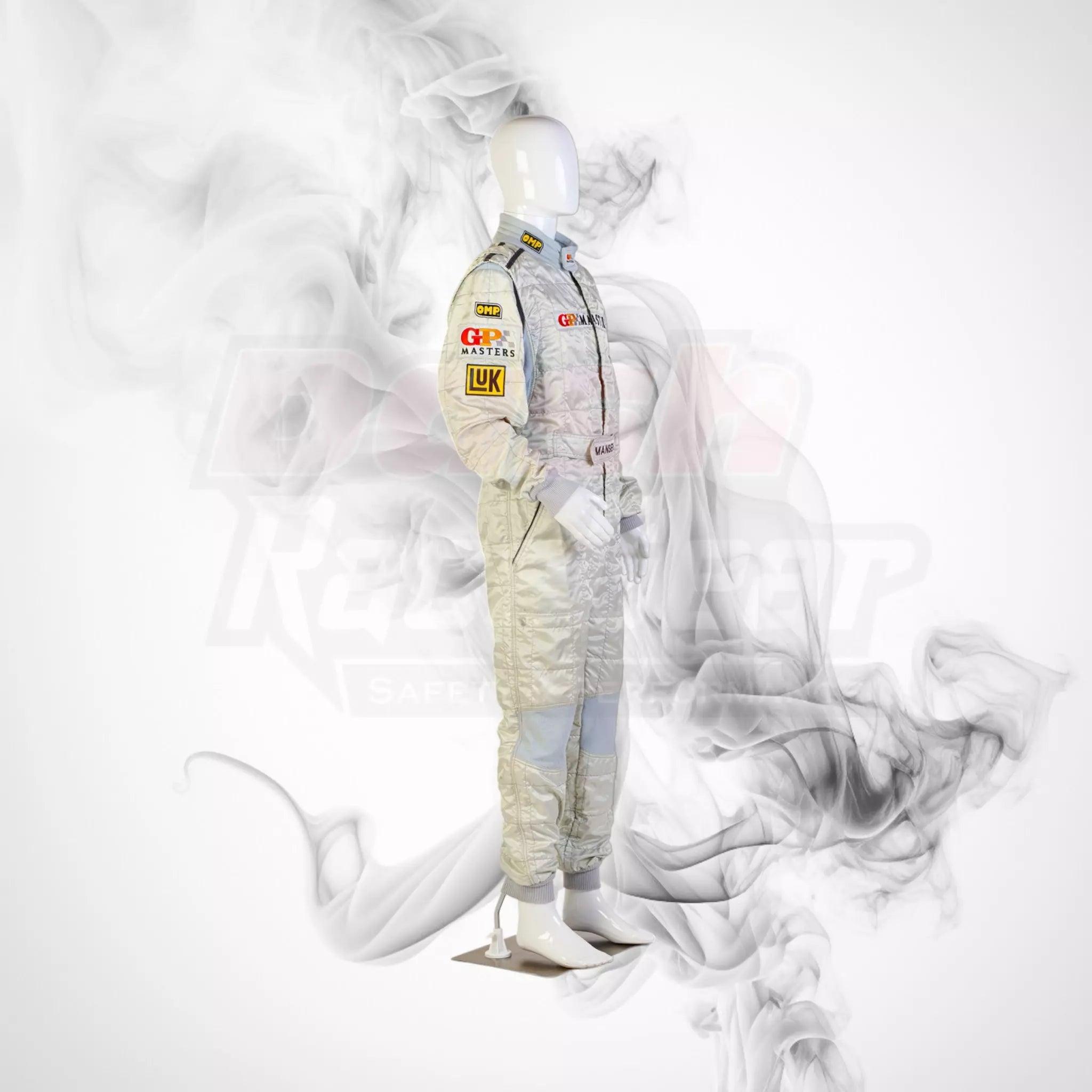 2006 OMP GP Masters NIGEL MANSELL’S Race Suit - Dash Racegear 