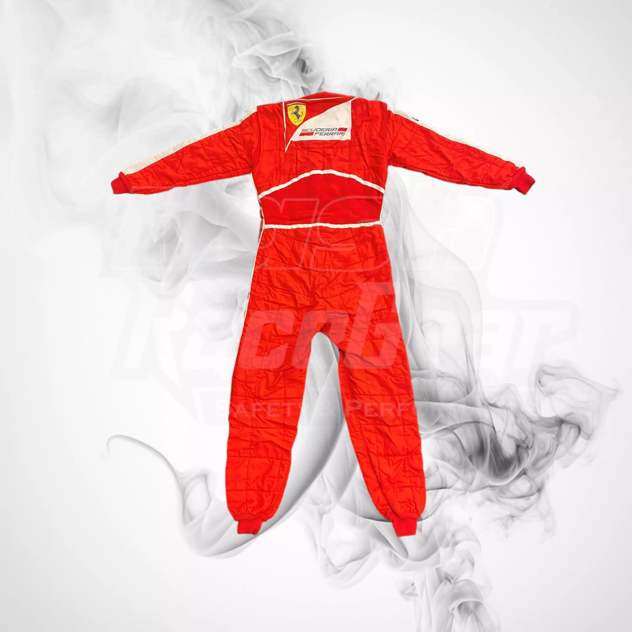 2013 Fernando Alonso Signed Racing Suit - Dash Racegear 