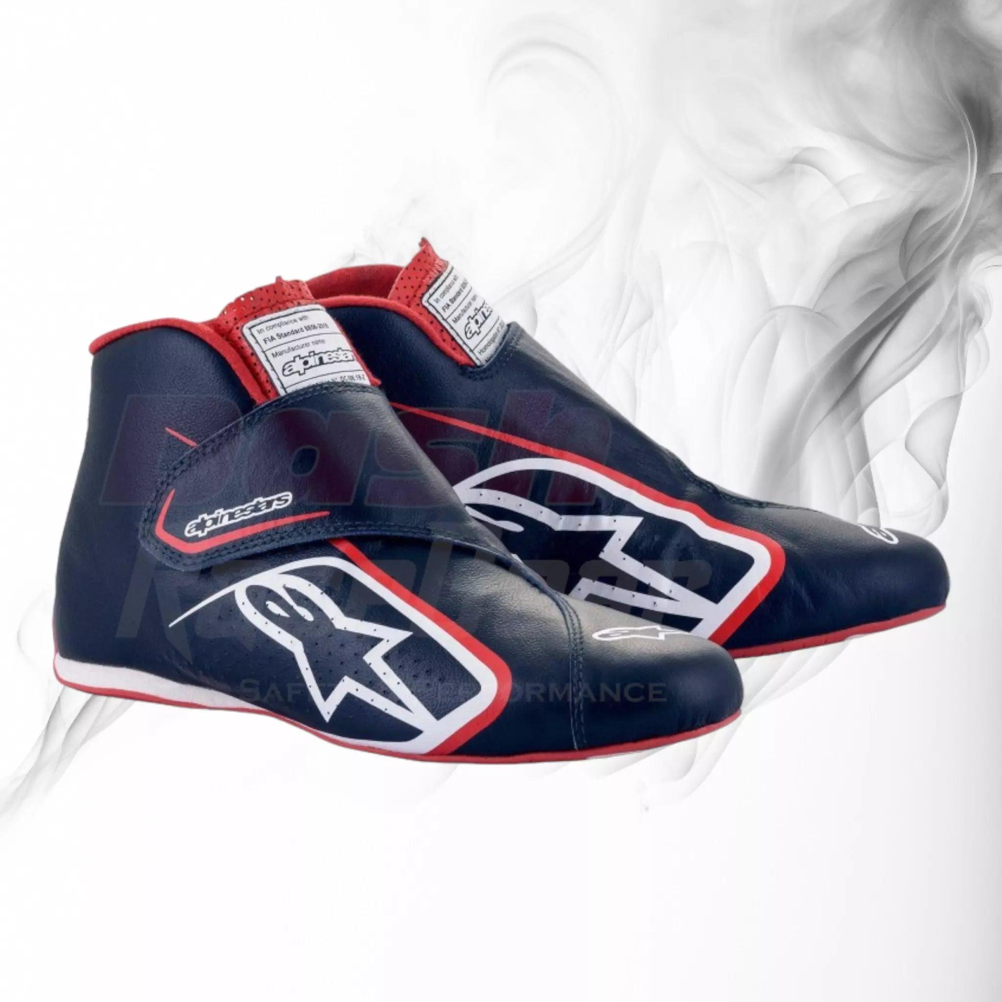 2015 Carlos Sainz Alpinestar F1 Race boots - Dash Racegear 
