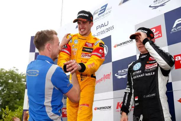 2015 Charles Leclerc Richard Mille F3 Race Suit - Silverstone - Dash Racegear 