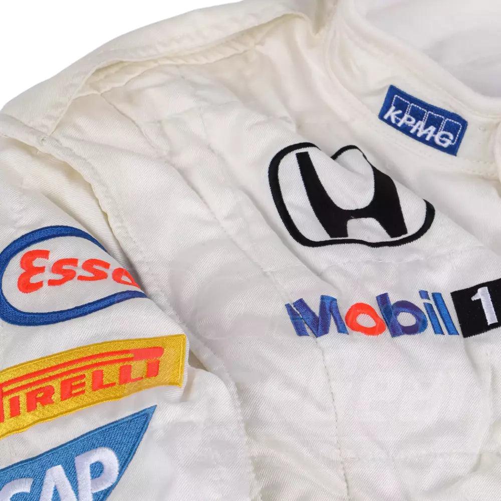2015 Kevin Magnussen Mclaren F1 Race Suit Australian Grand Prix - Dash Racegear 
