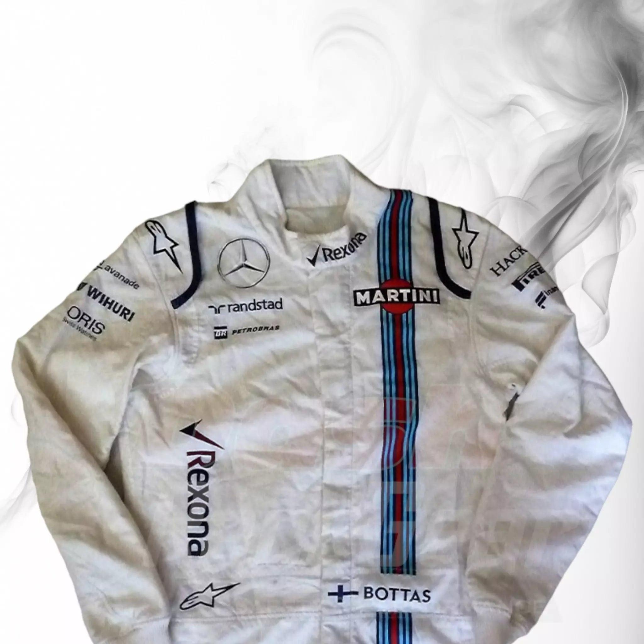 2016 Valtteri Bottas Martini F1 Race suit - Dash Racegear 