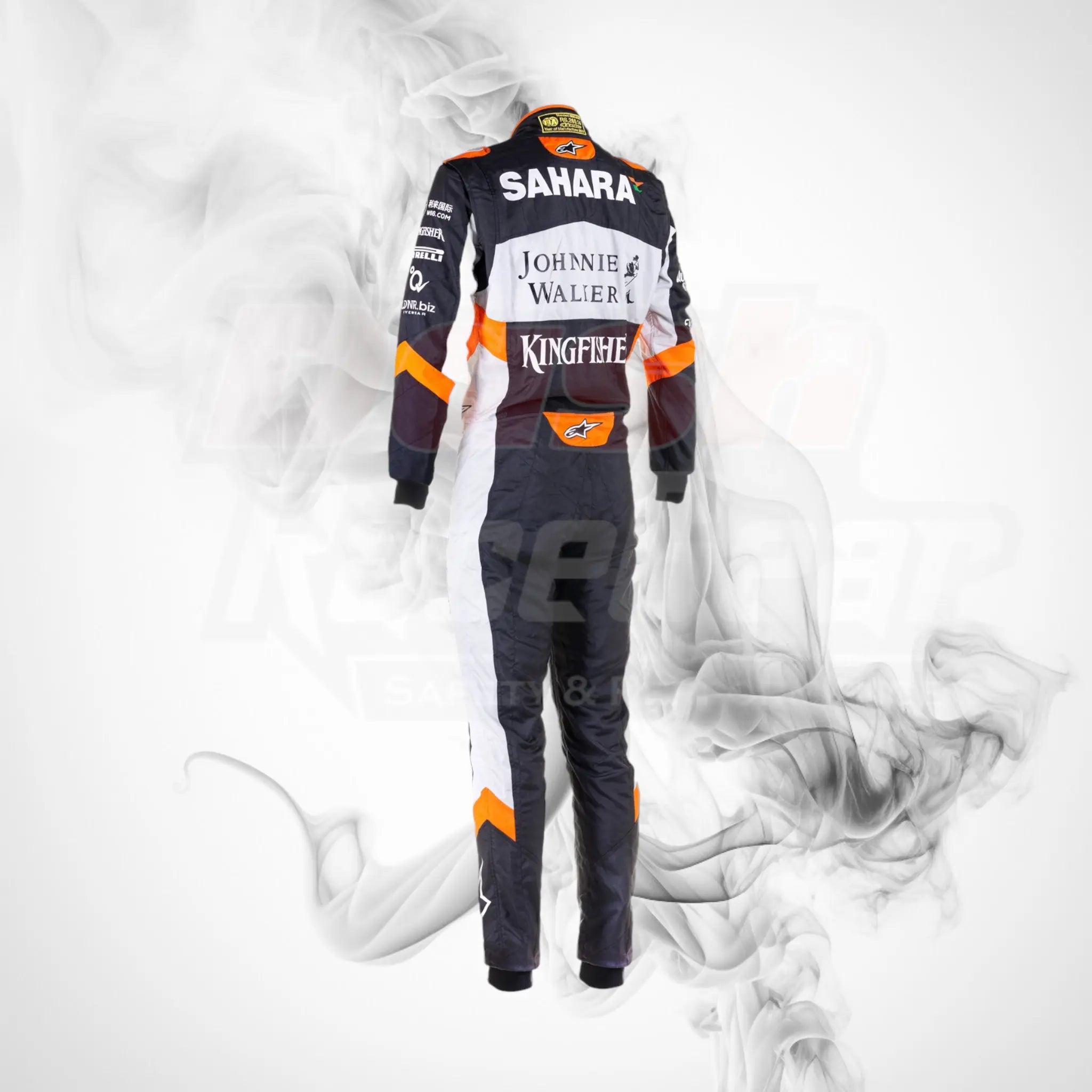 2017 Esteban Ocon Racing Suit