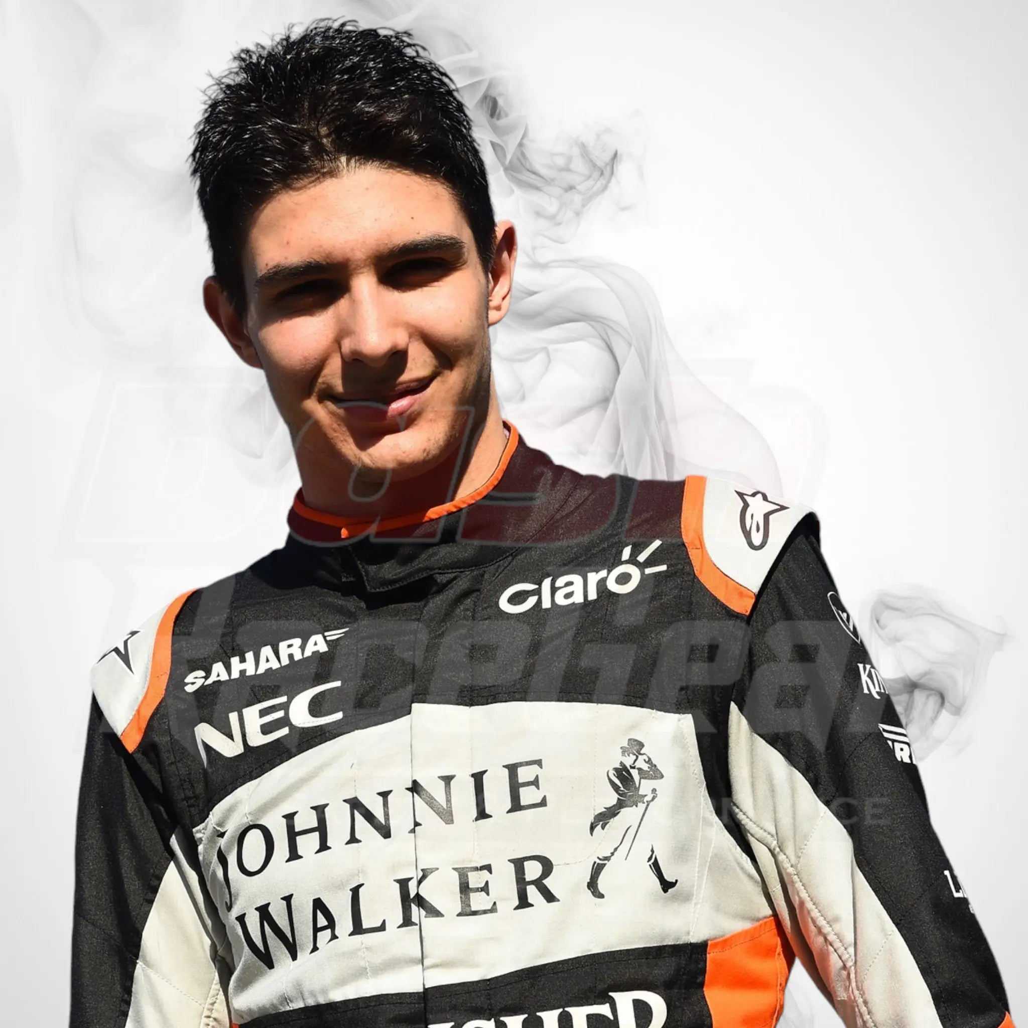 2017 Esteban Ocon Racing Suit