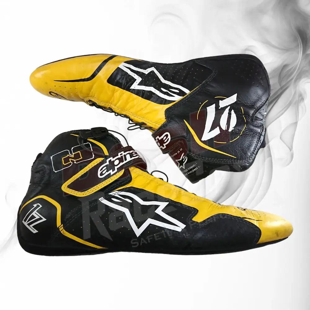 2017 Nico Hulkenberg Renault Formula 1 Race shoes - Dash Racegear 