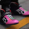 2017 Sergio Perez Alpinestars F1 Race Boots - Dash Racegear 