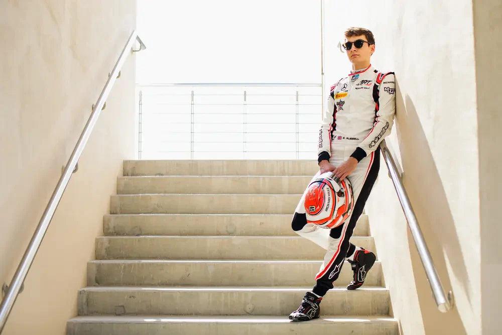 2018 George Russell Mercedes AMG F1 Race Suit - Dash Racegear 