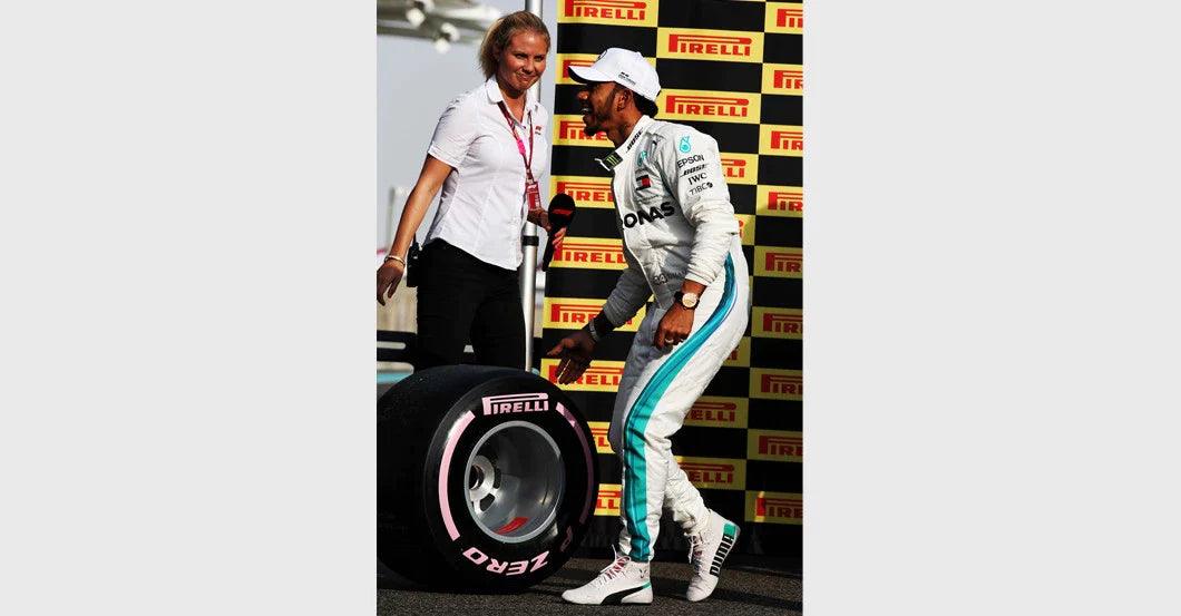 2018 Lewis Hamilton Formula 1 Race Boots - Dash Racegear 