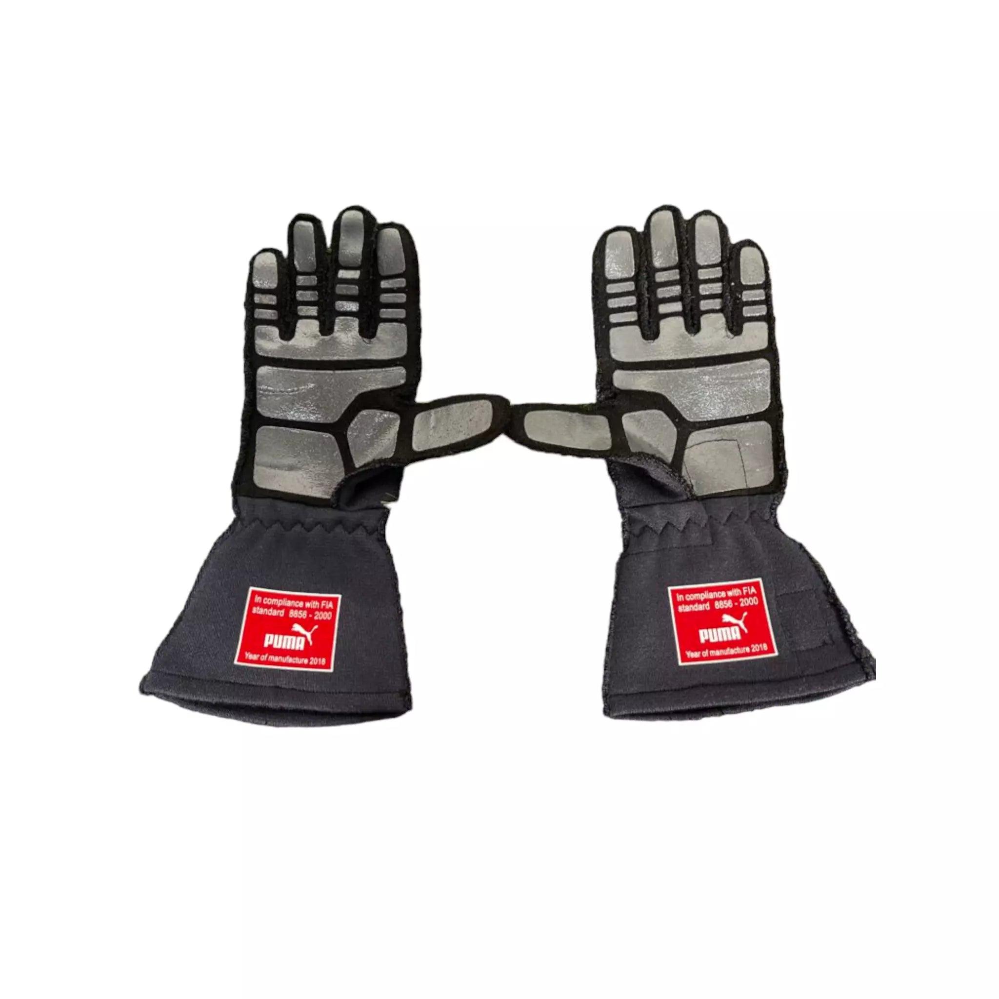 2018 Max Verstappen Race Gloves - Dash Racegear 