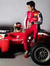 2018 Zhou Guanyu Embroidered F3 Race Suit - Dash Racegear 