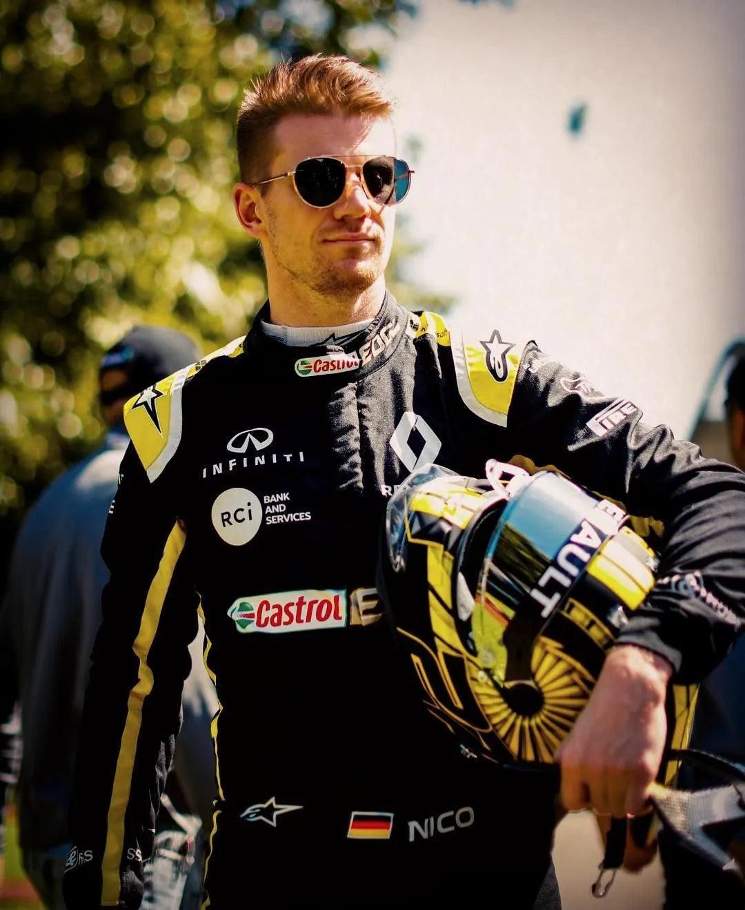 2019 Nico Hulkenberg Renault F1 Team Race Suit - Dash Racegear 