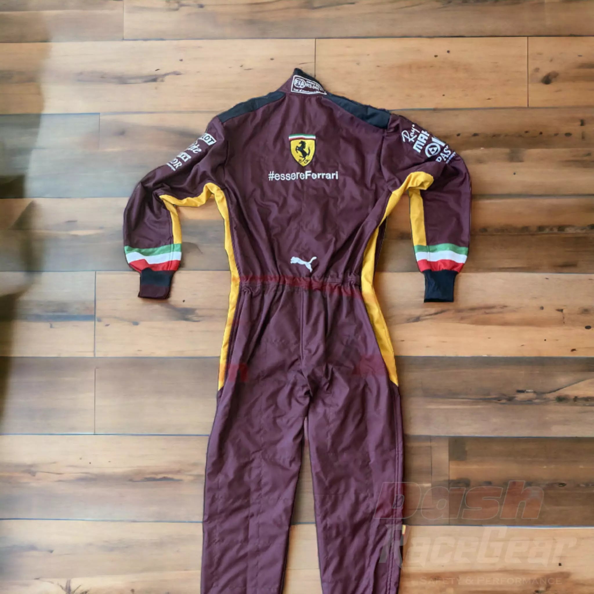 2020 Charles Leclerc Ferrari 1000 GP F1 Embroidered Racing suit