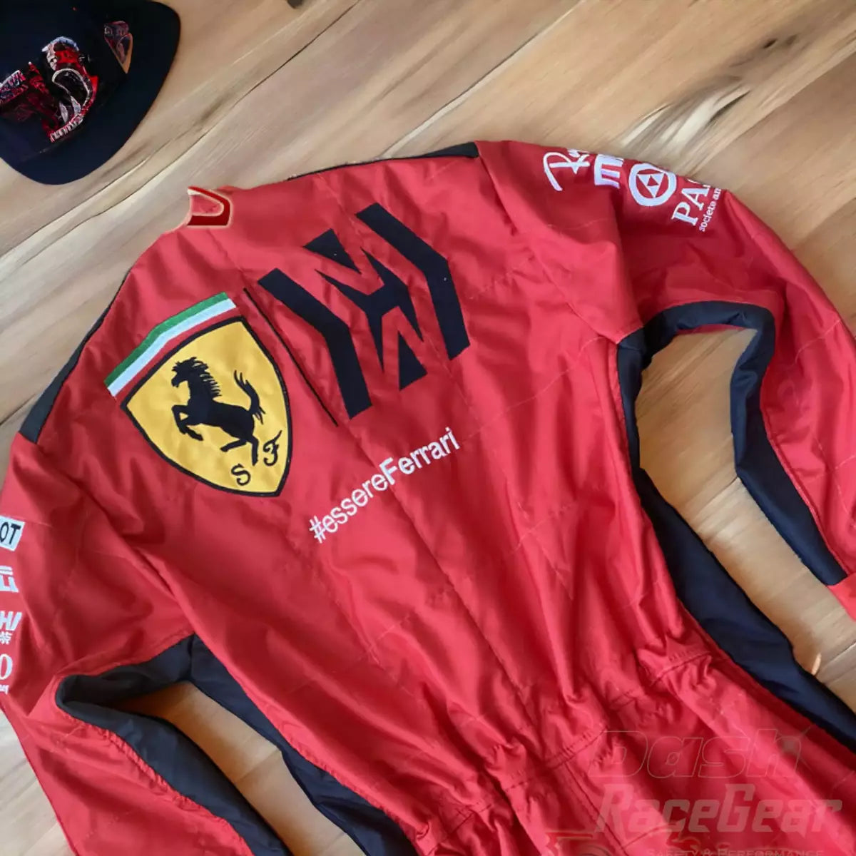 2020 Charles Leclerc Ferrari Mission Winnow F1 Embroidered Racing Suit