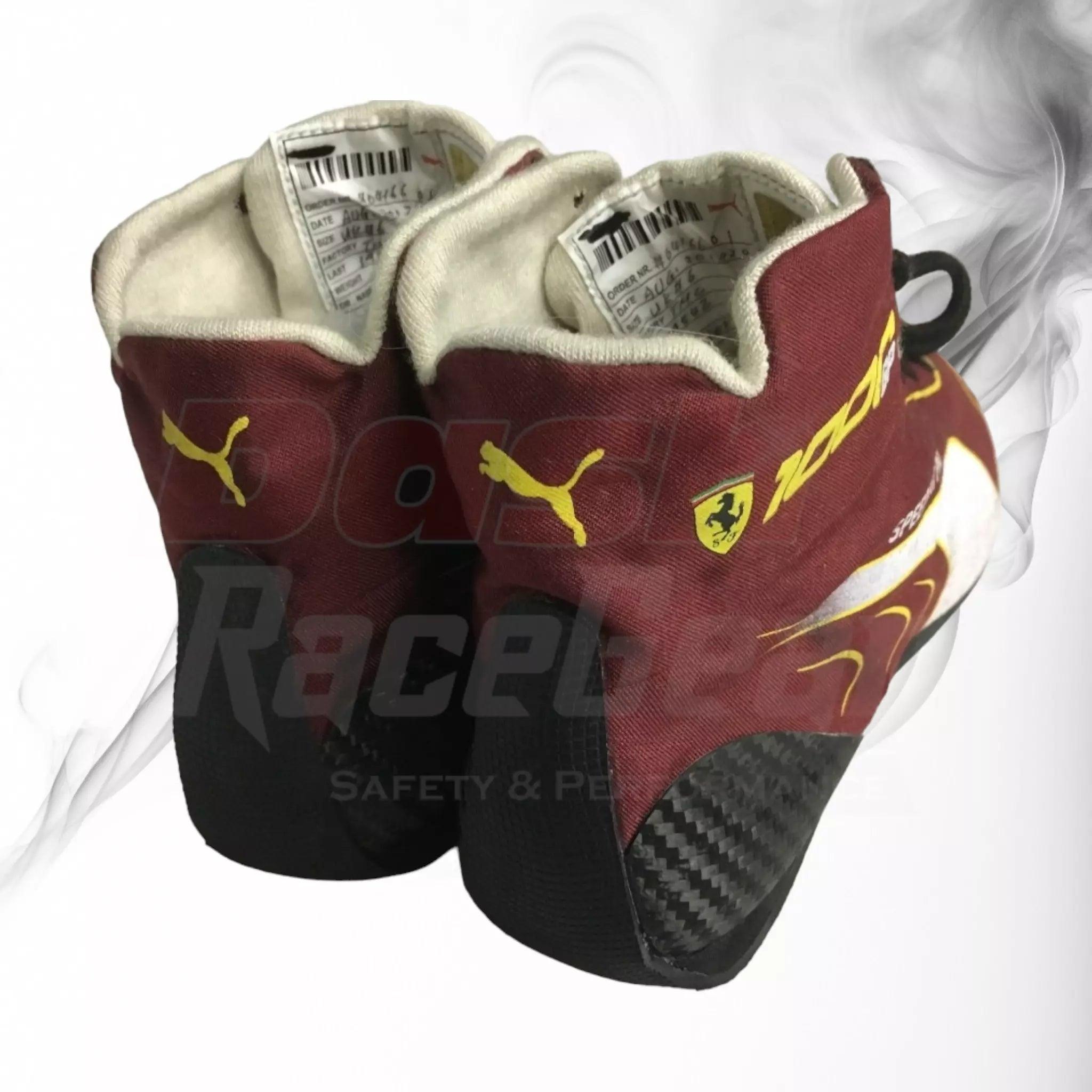2020 Ferrari Charles LECLERC 1000GP F1 Race Shoes - Dash Racegear 