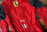 2022 Charles Leclerc Ferrari Embroidered F1 Racing Suit - Dash Racegear 