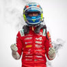 2022 Dino Beganovic Prema Racing suit - Dash Racegear 