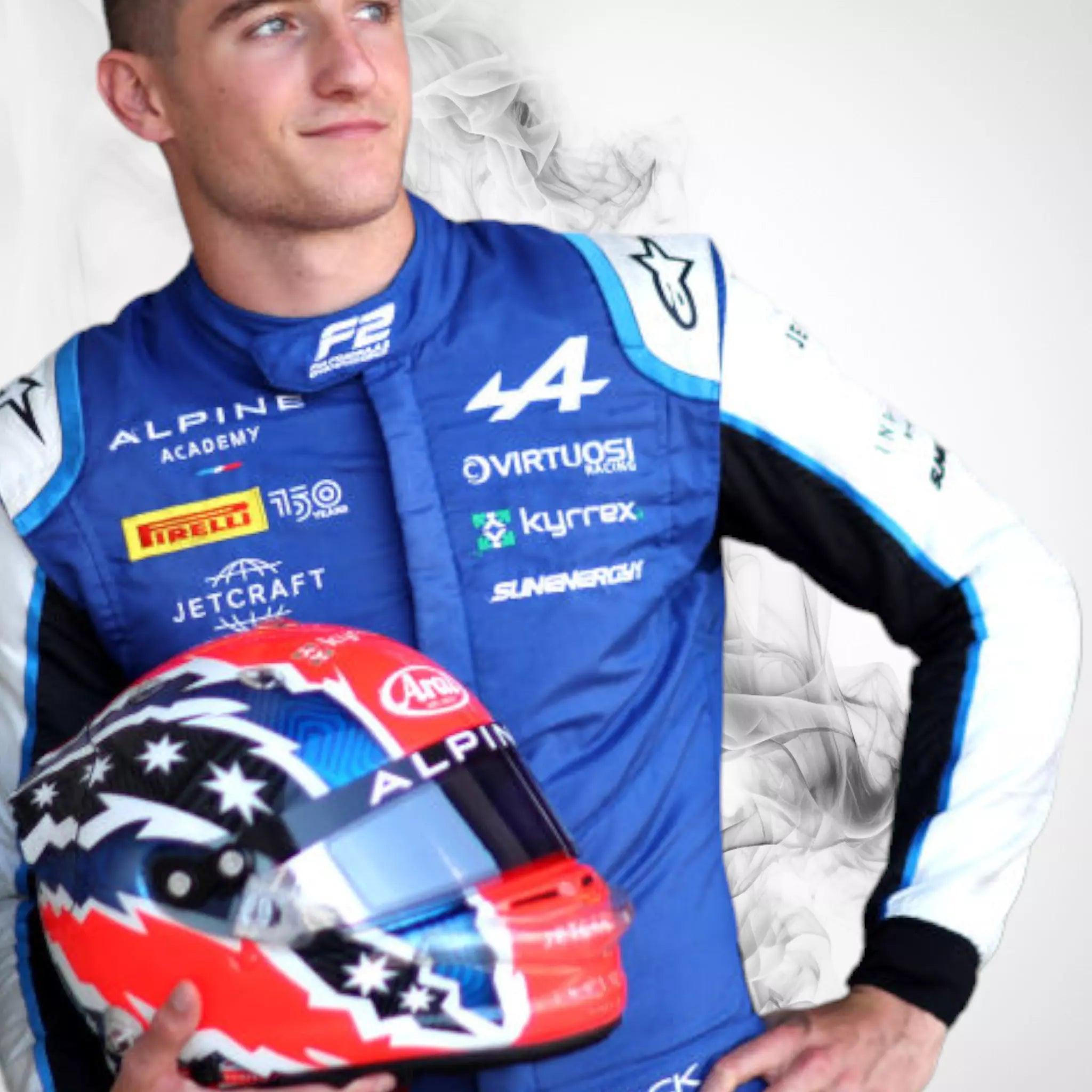 2022 Formula 2 Jack Doohan Suit - Dash Racegear 
