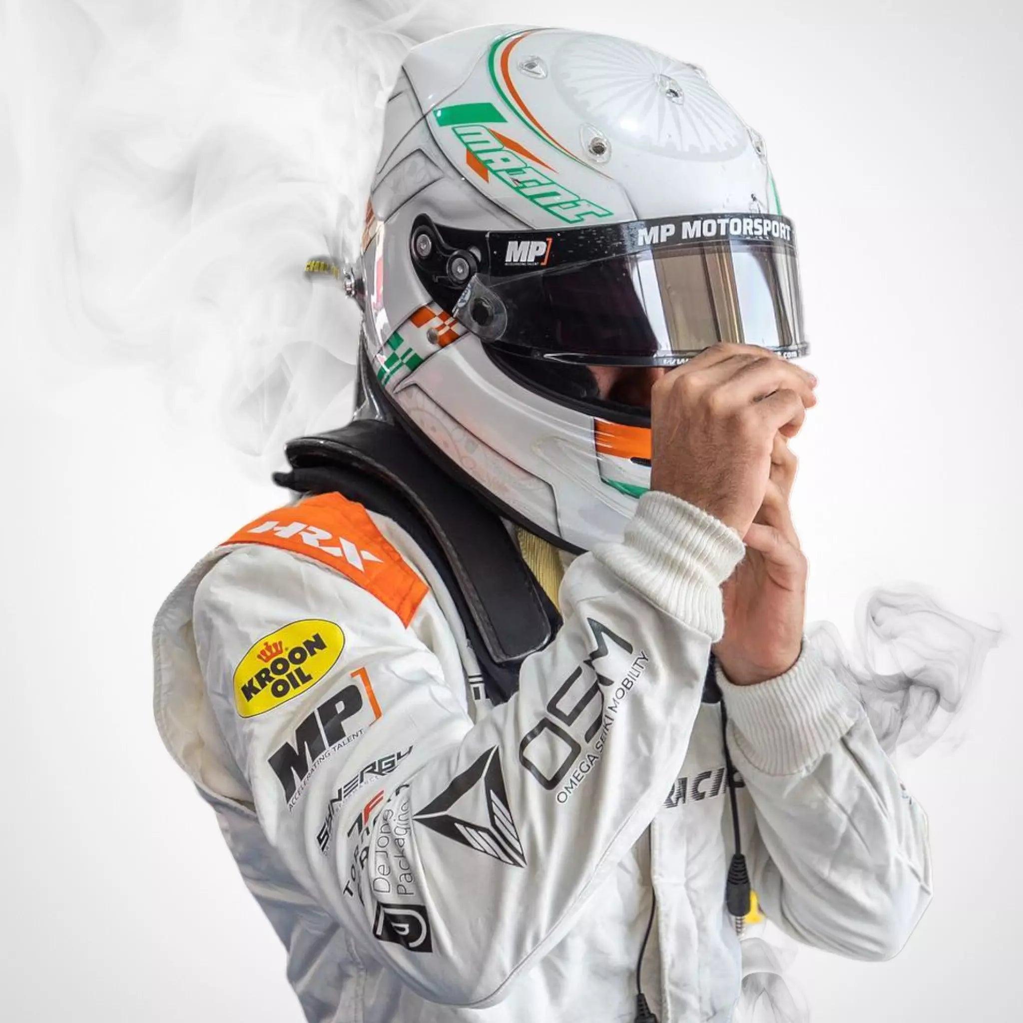 2022 Kush Maini Campos Racing Suit - Dash Racegear 