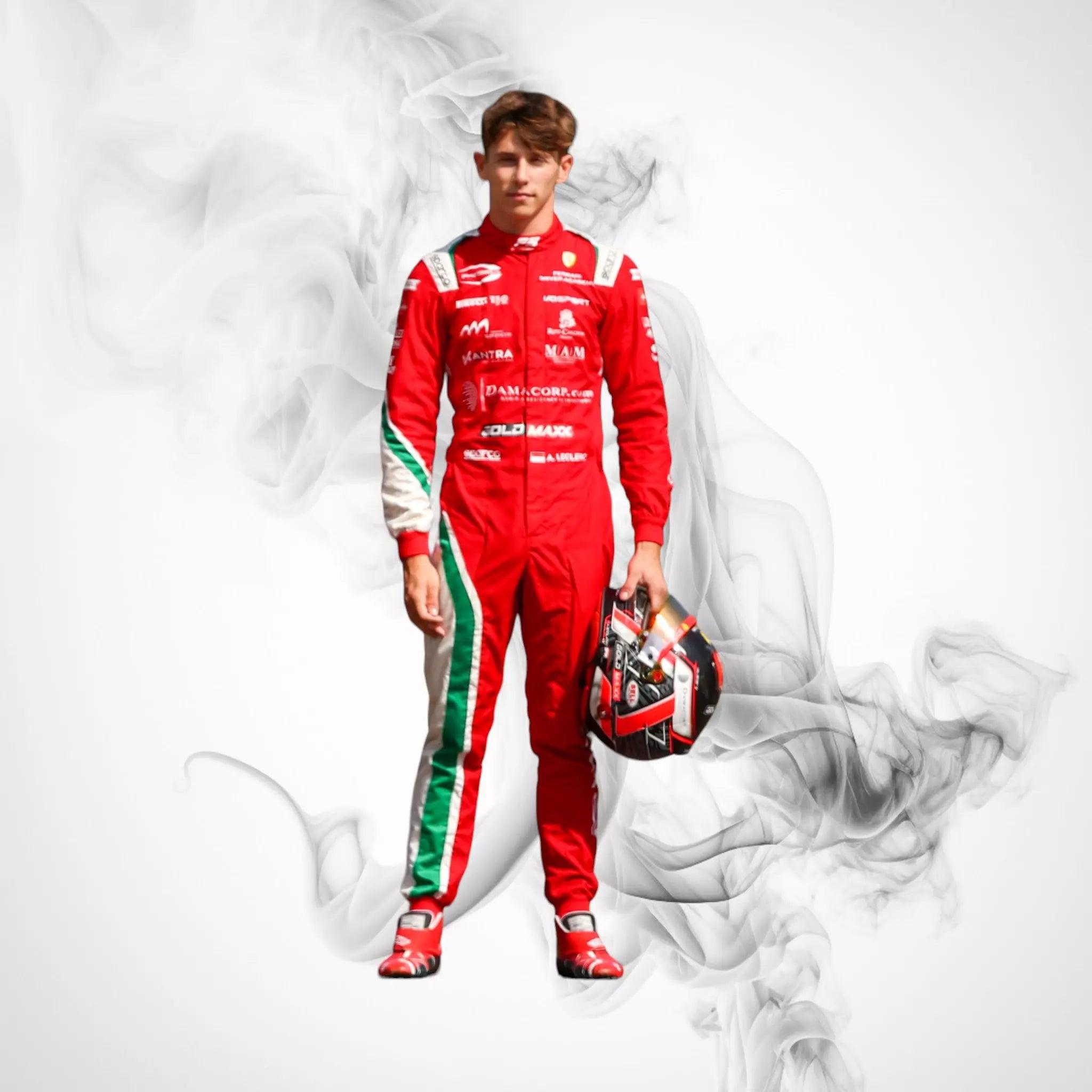 2022 FIA Formula 2 Champion Oliver Bearman Suit - Dash Racegear 