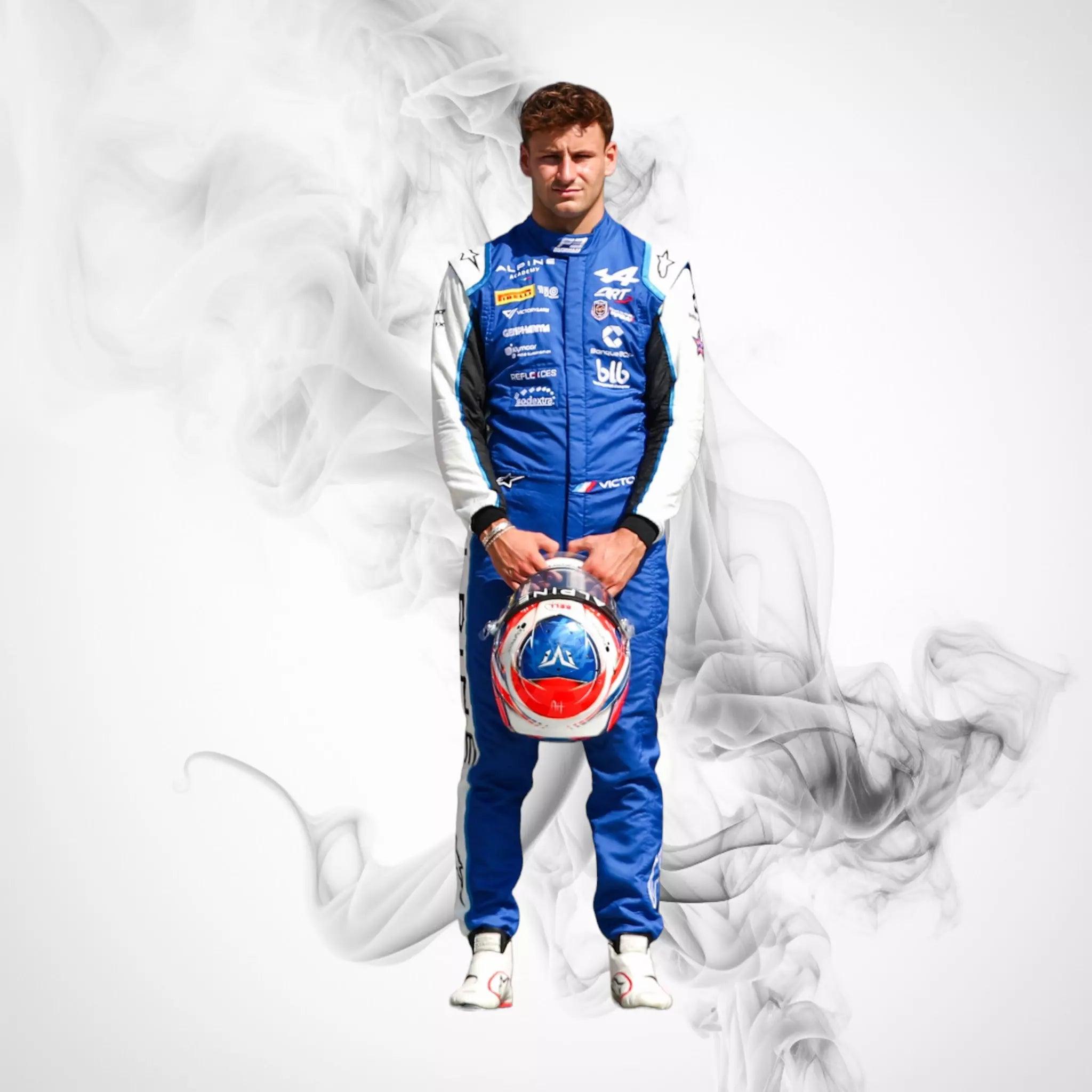 2022 F2 Champion Victor Martins Suit - Dash Racegear 
