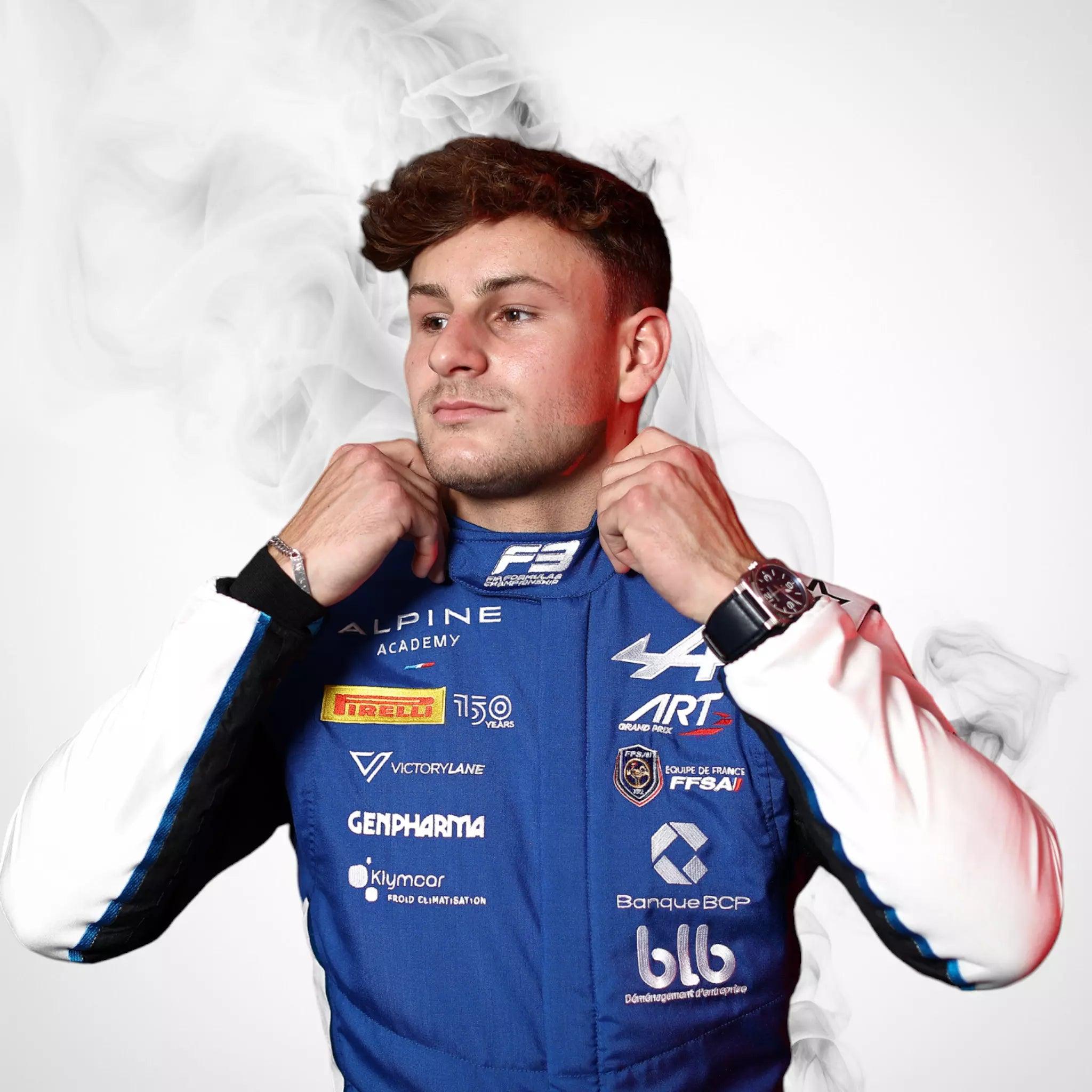 2022 F2 Champion Victor Martins Suit - Dash Racegear 