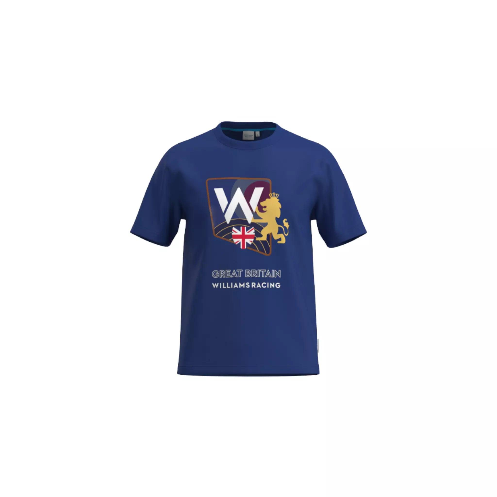 2023 Adult Great Britain Race T-Shirt Mazarine Blue - Dash Racegear 