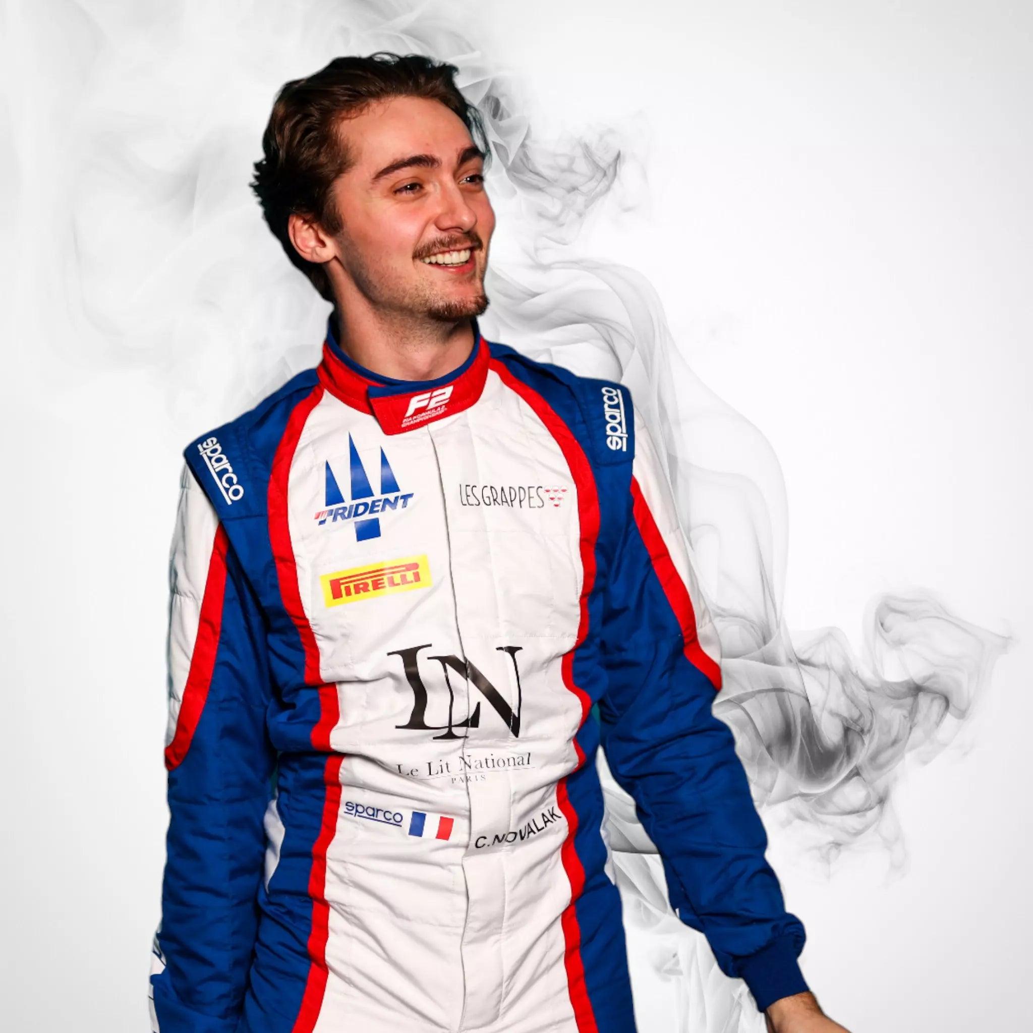 2023 FIA Formula 2 Clément Novalak Suit - Dash Racegear 