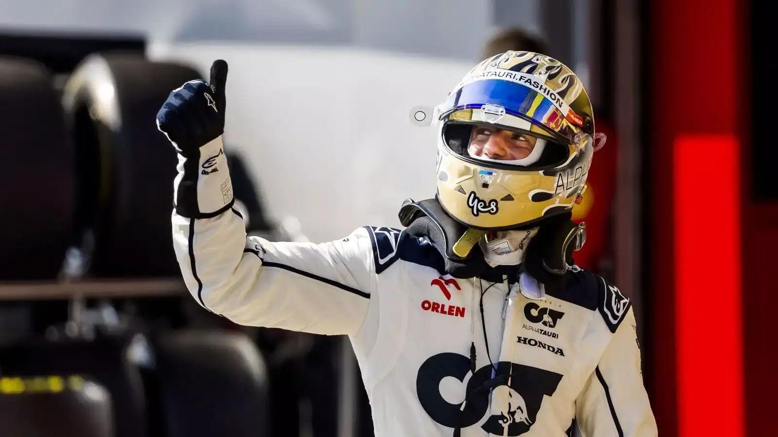 2023 Daniel Ricciardo Alphatauri F1 Race Gloves - Dash Racegear 