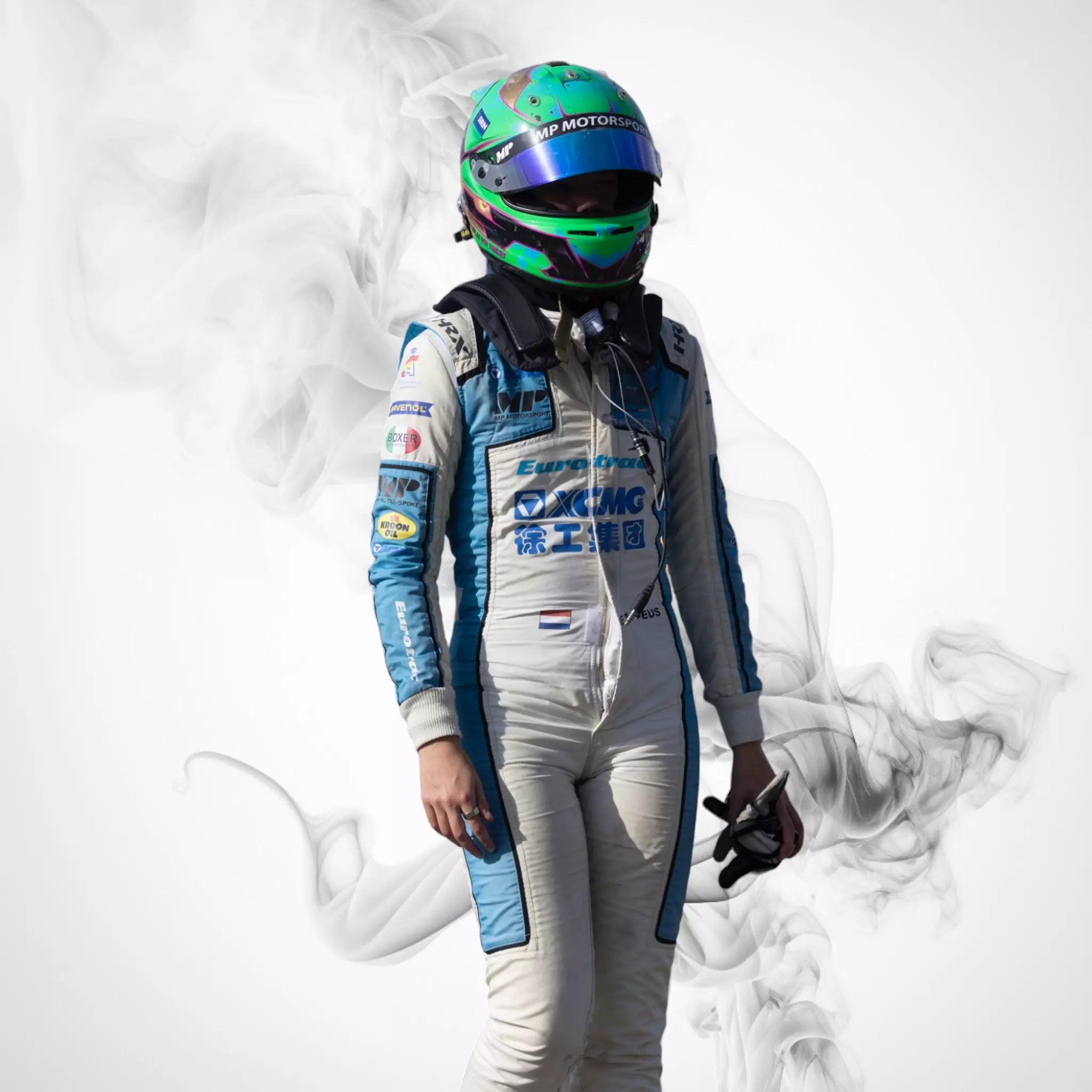 2023 Emely De Heus race suit MP Motorsport - Dash Racegear 