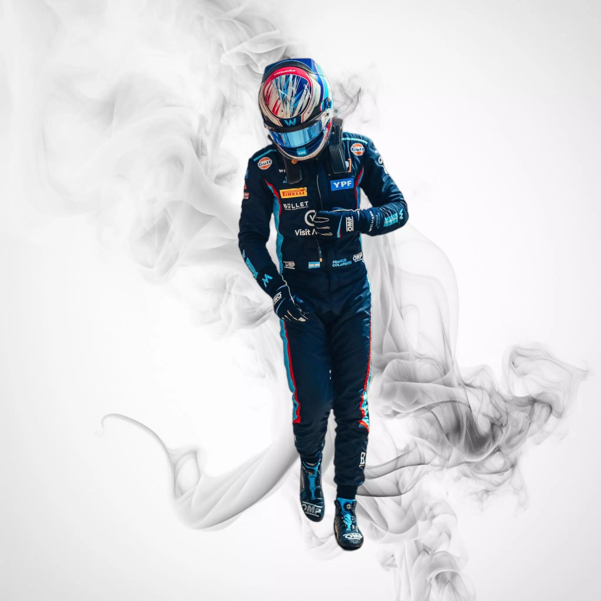 2023 Franco Colapinto MP Motorsport Suit - Dash Racegear 