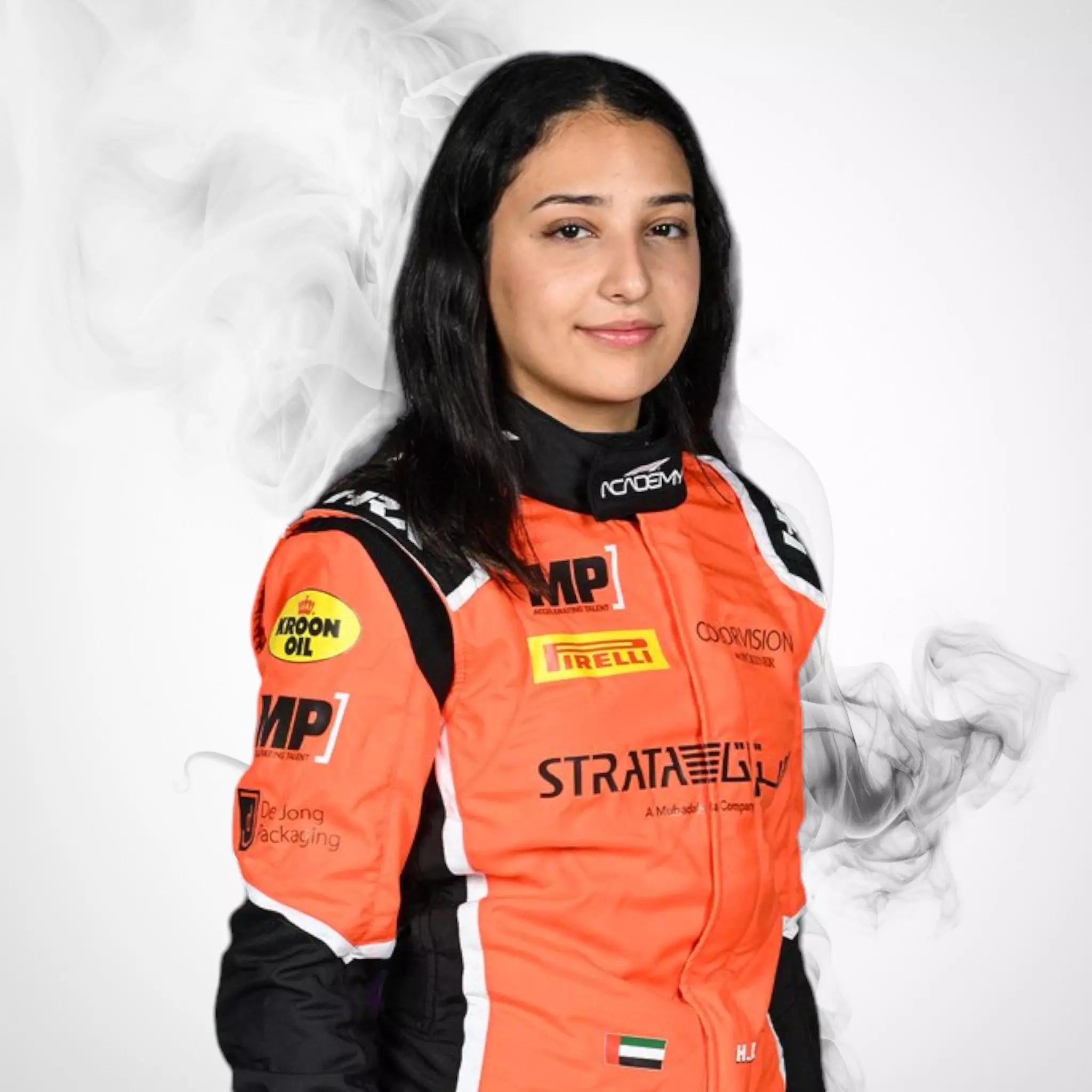 2023 Hamda Al Qubaisi Race suit MP Motorsport - Dash Racegear 