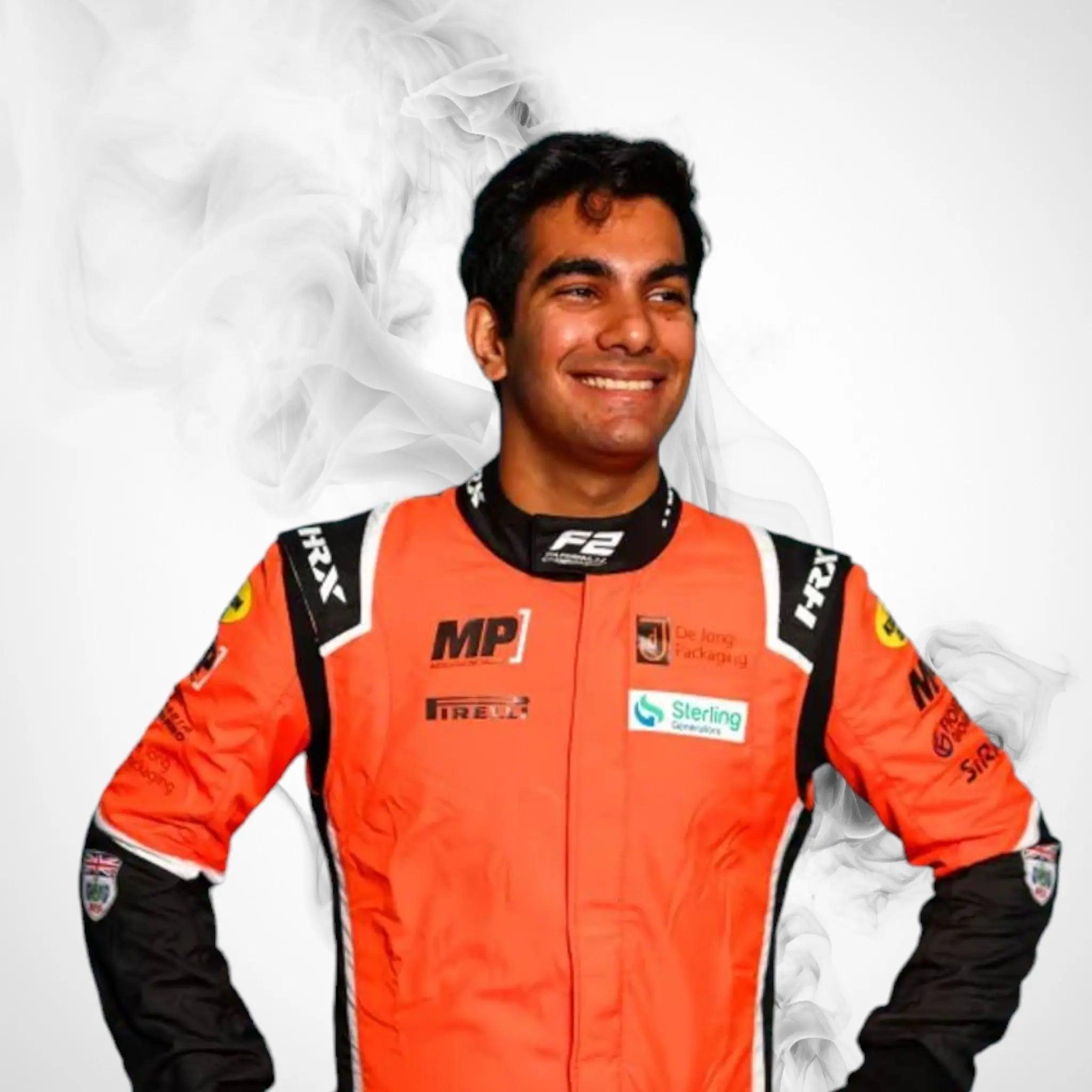 2023 Formula 2 Champion Jehan Daruvala suit - Dash Racegear 