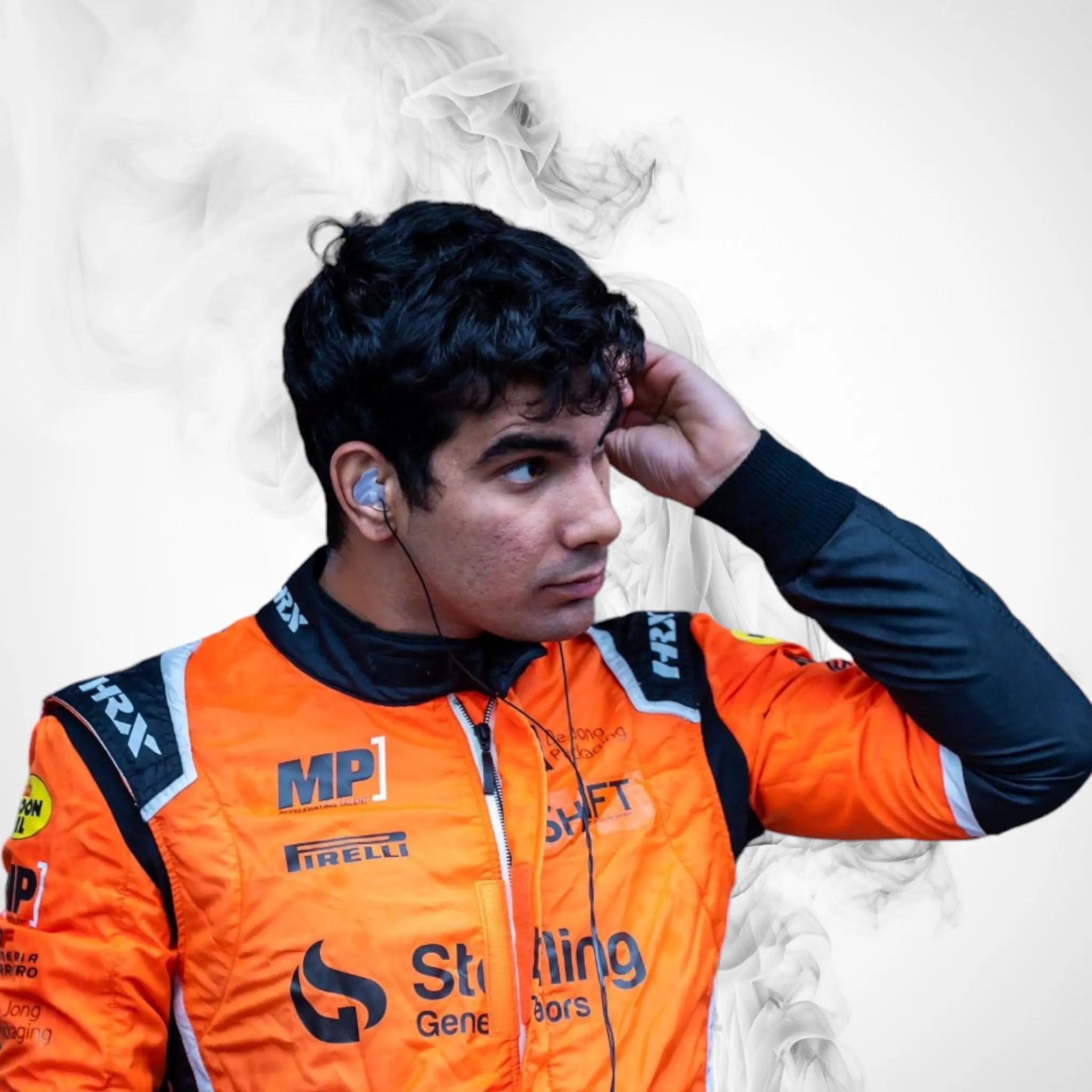 2023 Formula 2 Champion Jehan Daruvala suit - Dash Racegear 