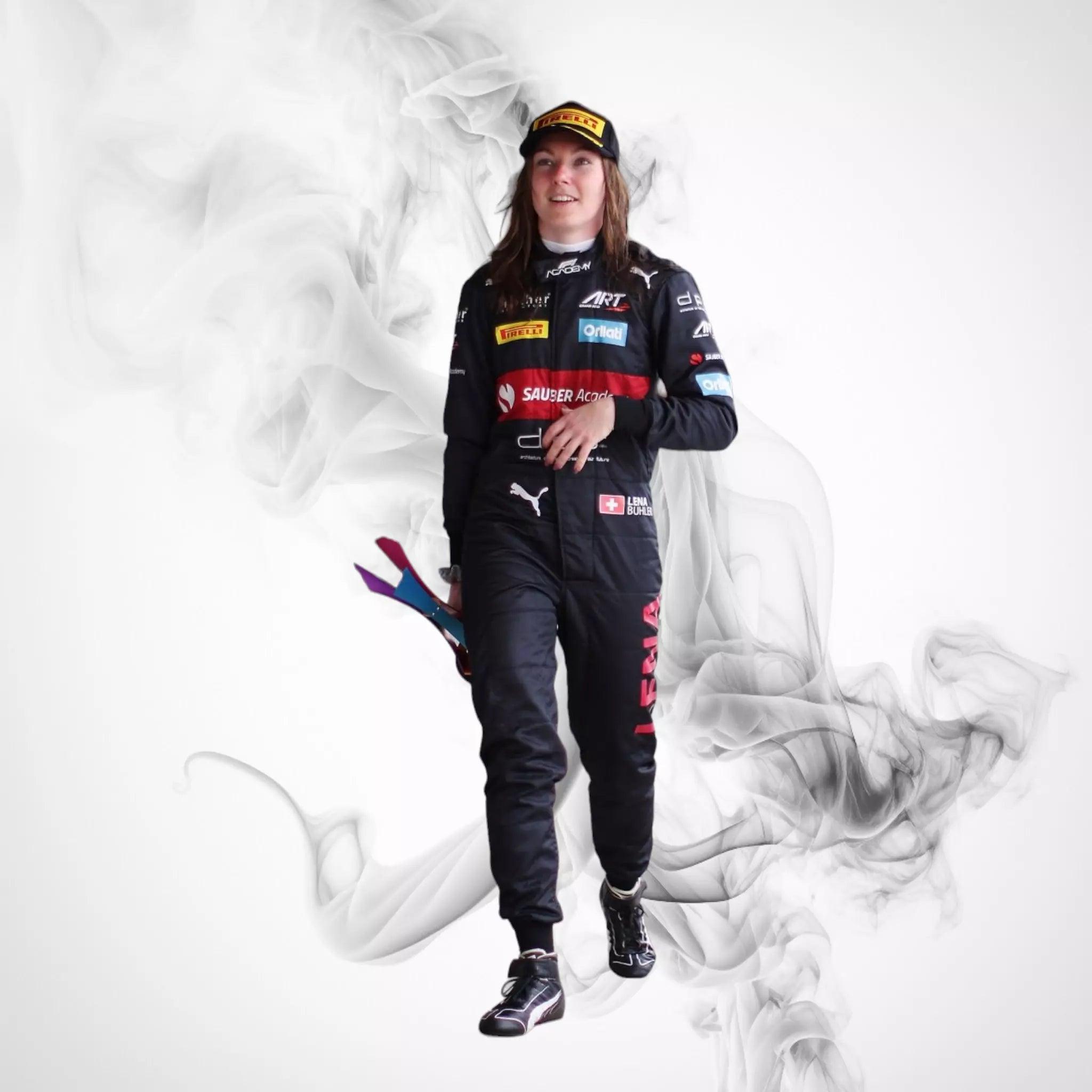 2023 Léna Bühler Race Suit ART Grand Prix - Dash Racegear 