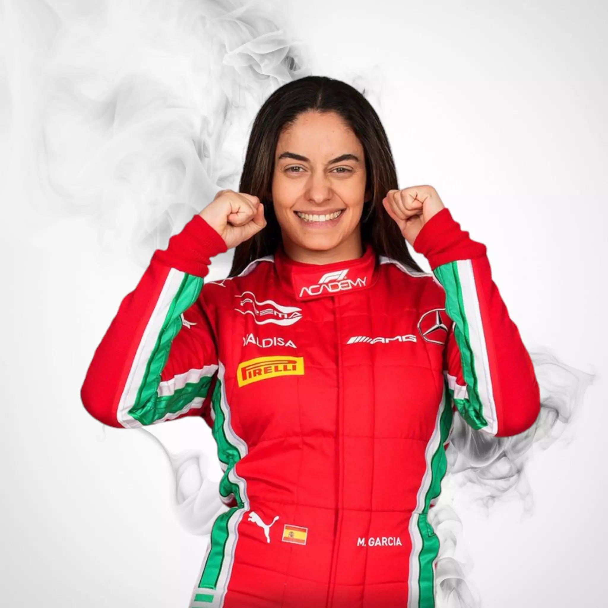 2023 Marta García F1 Race Suit Prema Racing - Dash Racegear 