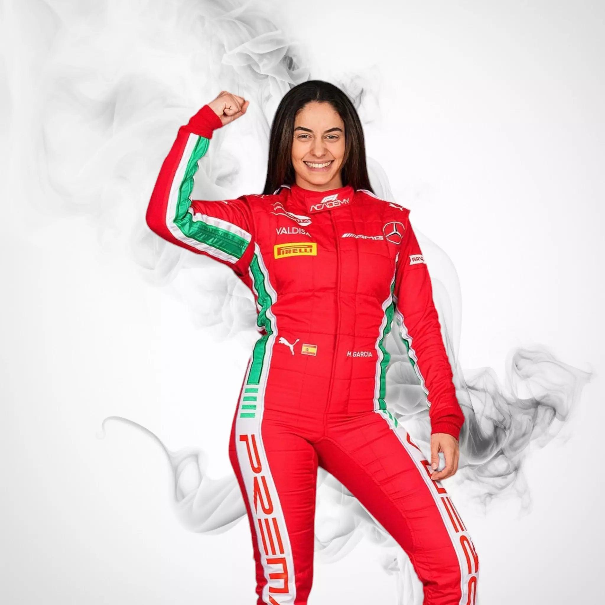 2023 Marta García F1 Race Suit Prema Racing - Dash Racegear 