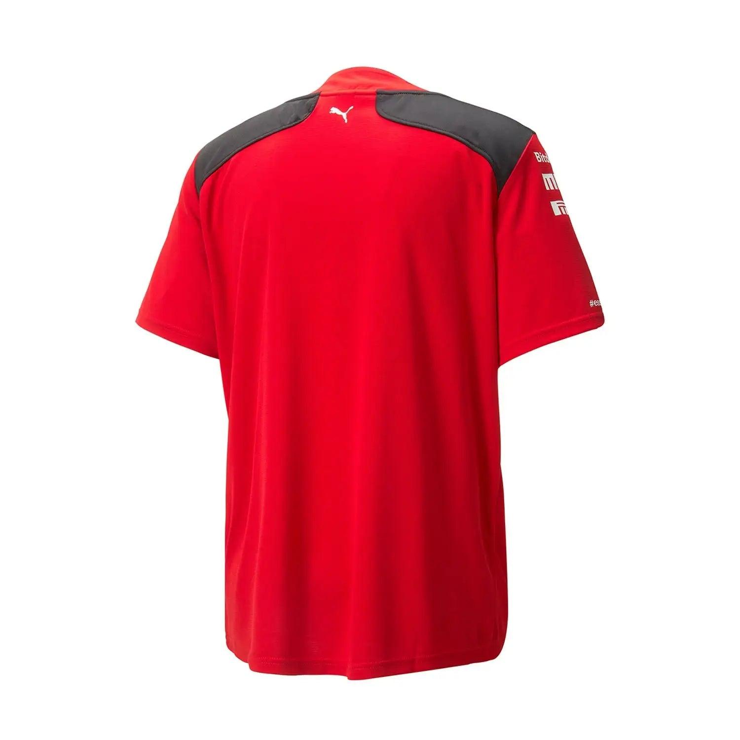 Scuderia Ferrari 2023 Miami Team Baseball Shirt Dash racegear