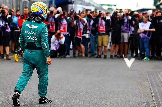 2023 Fernando Alonso Aston Martin F1 Race boots - Dash Racegear 