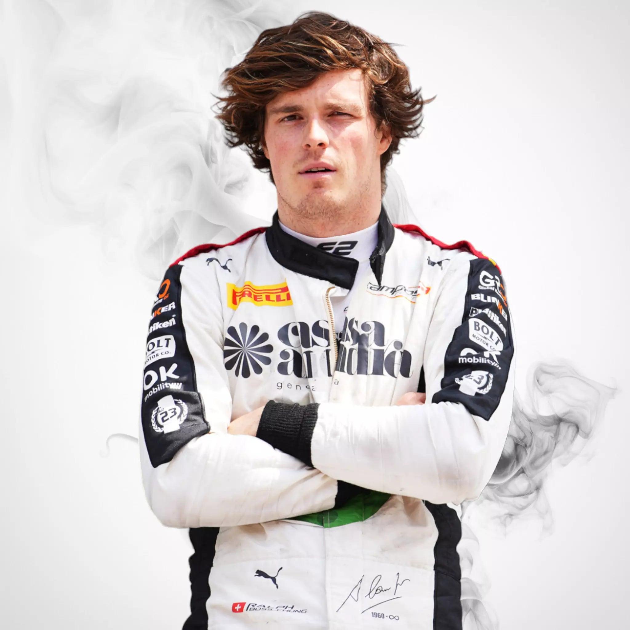 2023 Formula 2 Ralph Boschung Suit - Dash Racegear 