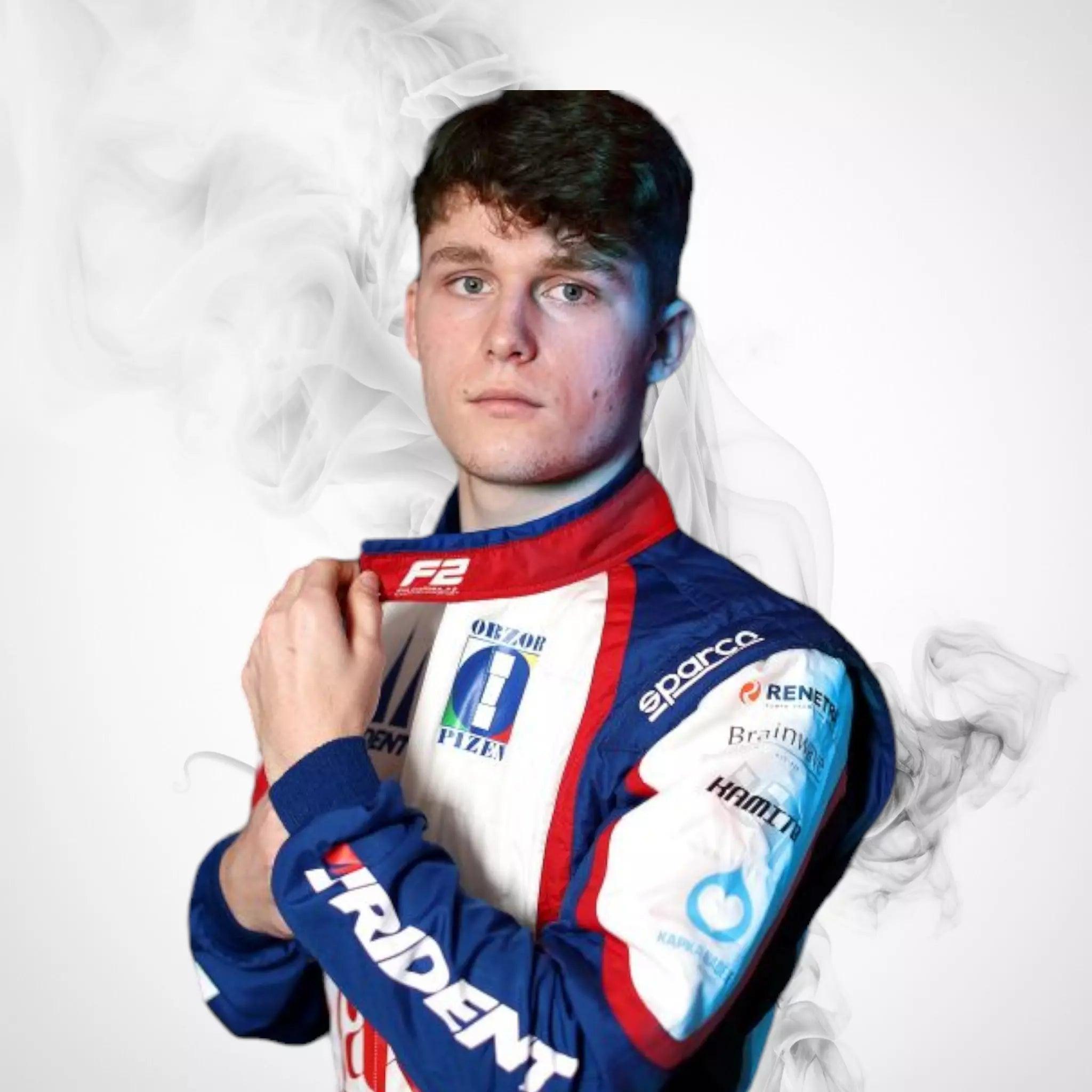 2023 FIA Formula 2 Champion Roman Stanek Suit - Dash Racegear 